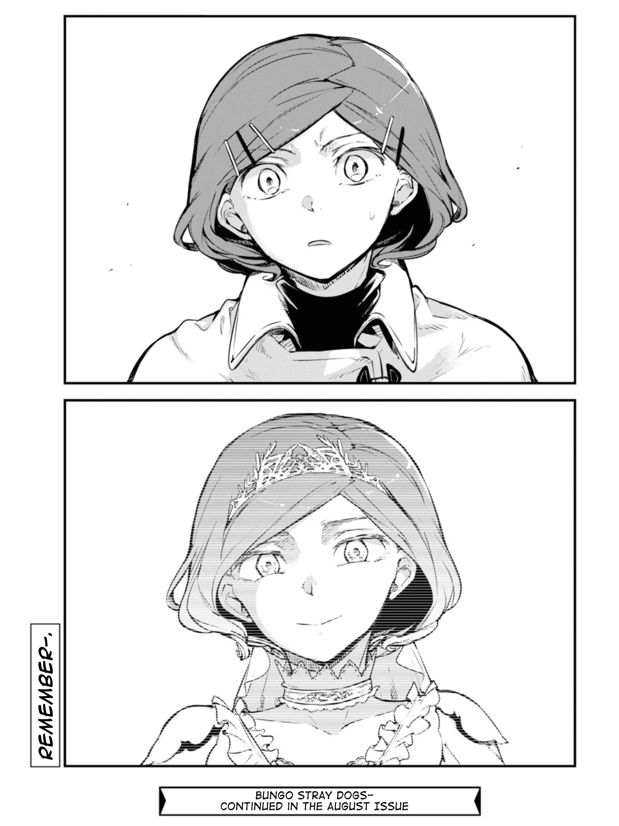 Read Bungou Stray Dogs Manga Online
