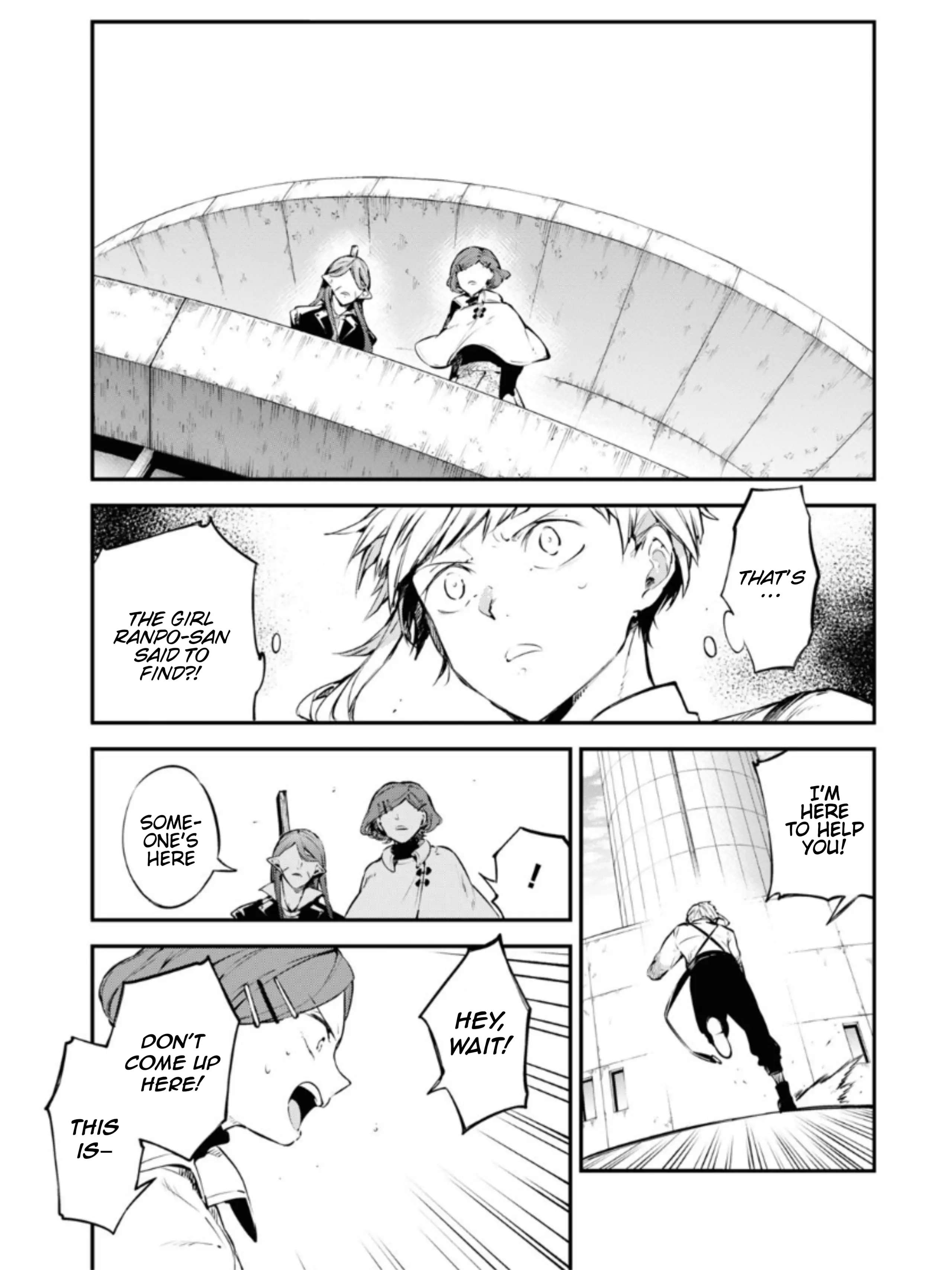 Read Bungou Stray Dogs Manga Online