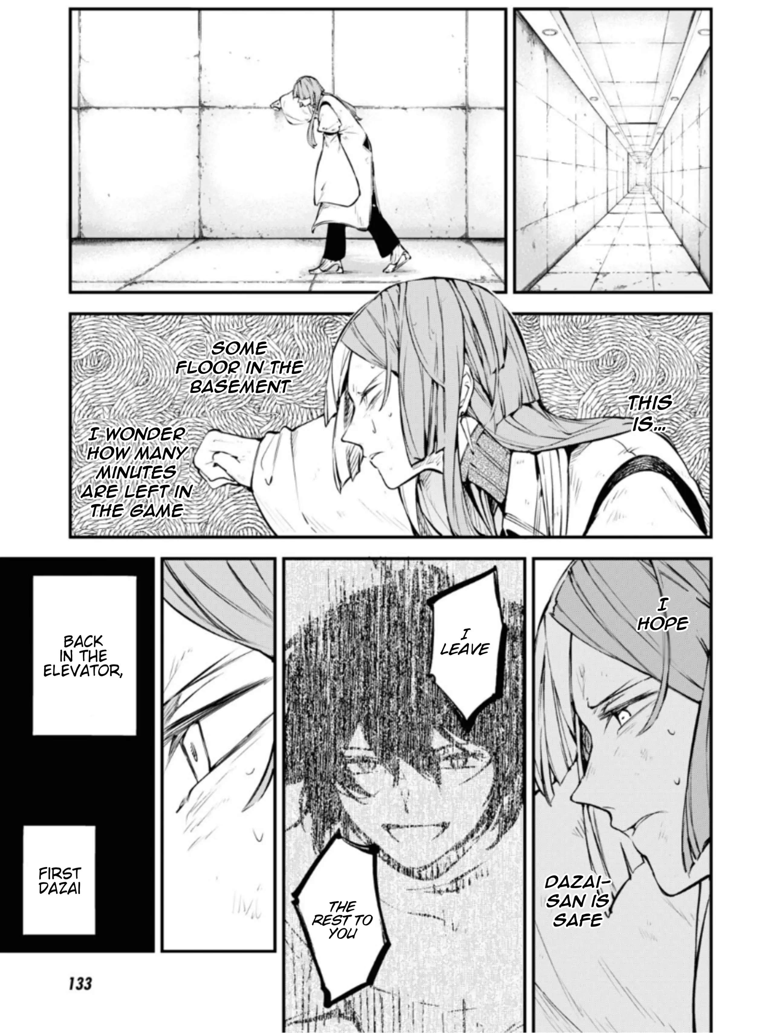 Read Bungou Stray Dogs Manga Online