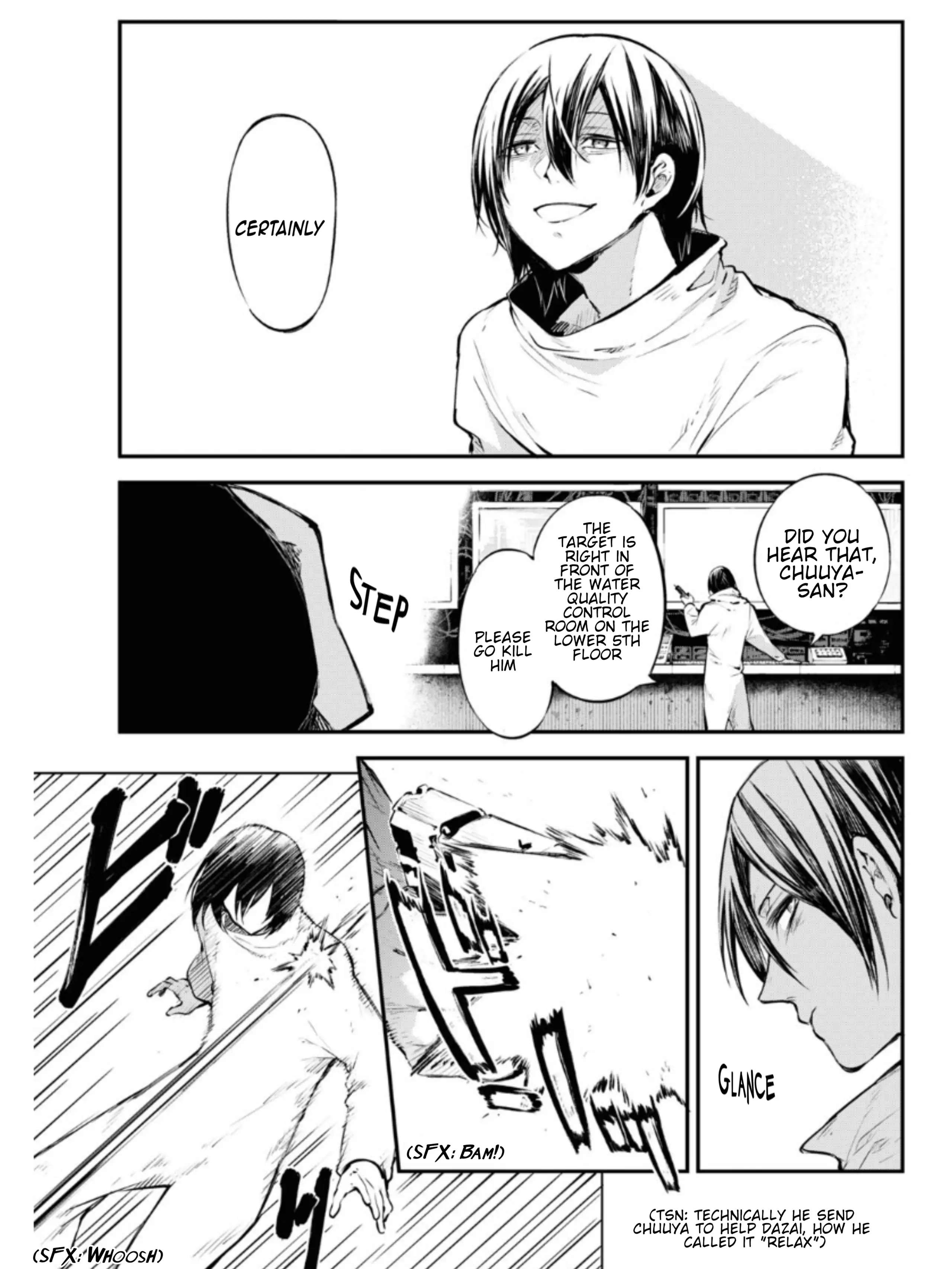Read Bungou Stray Dogs Manga Online