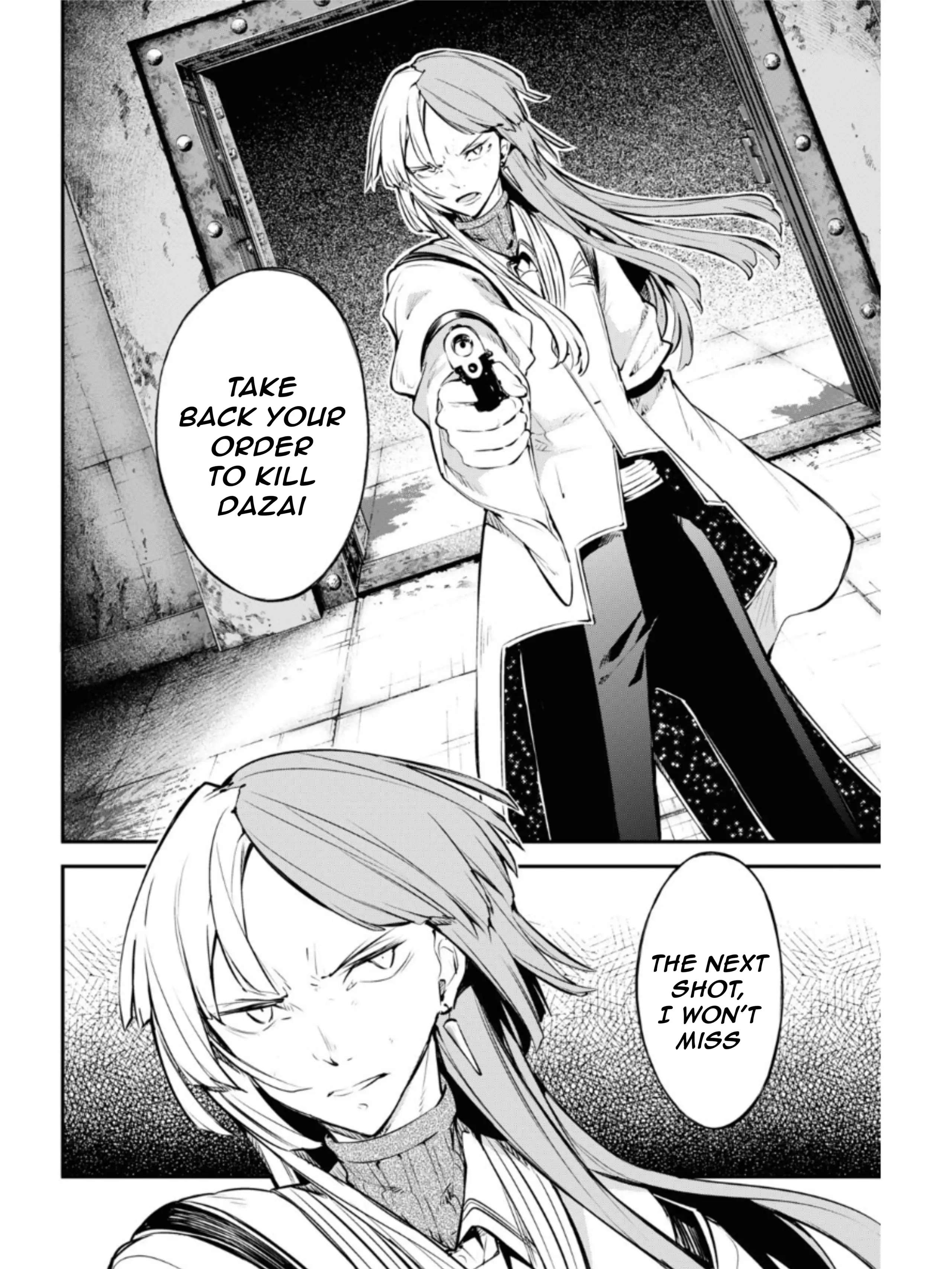 Read Bungou Stray Dogs Manga Online