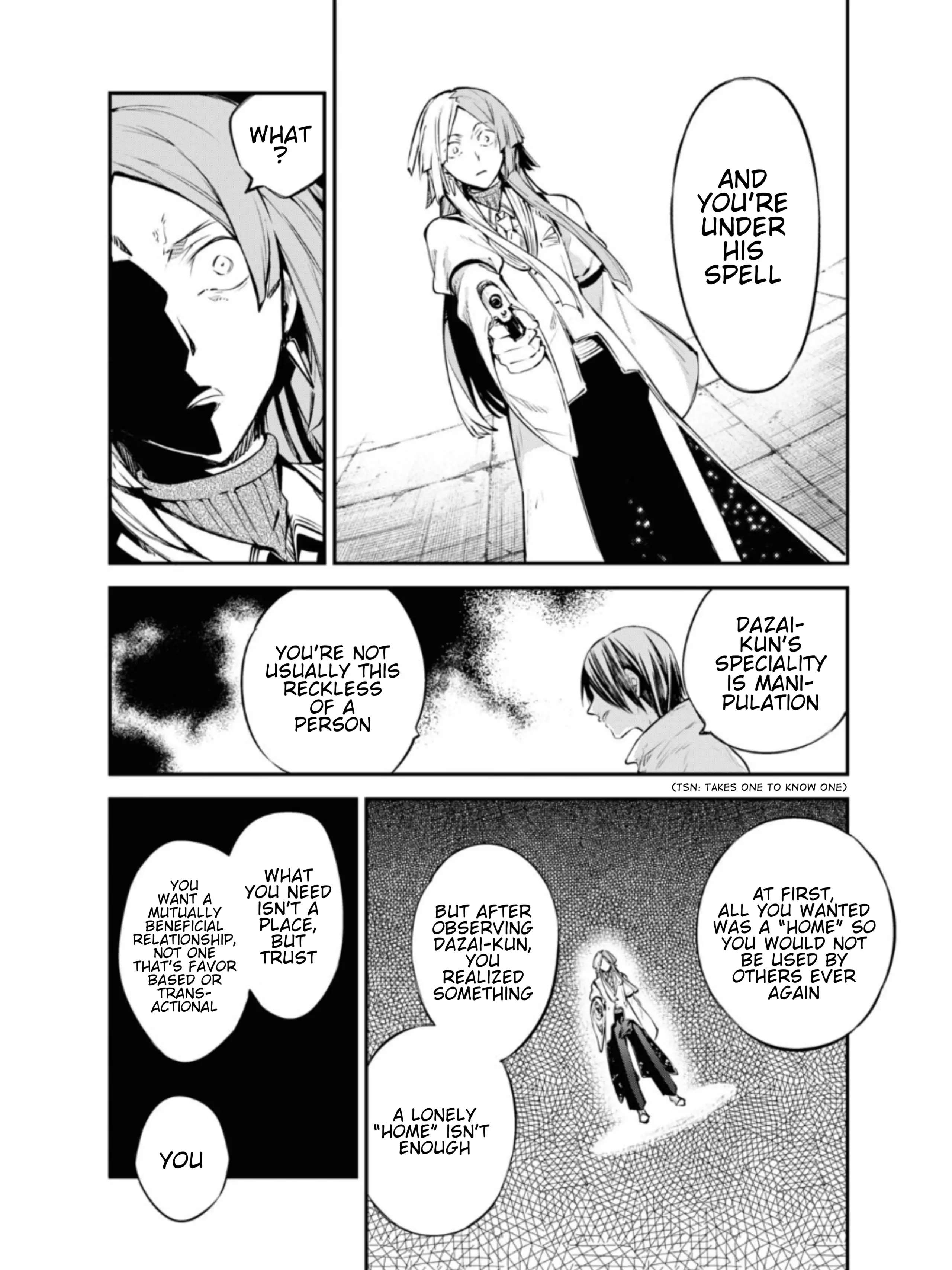 Read Bungou Stray Dogs Manga Online