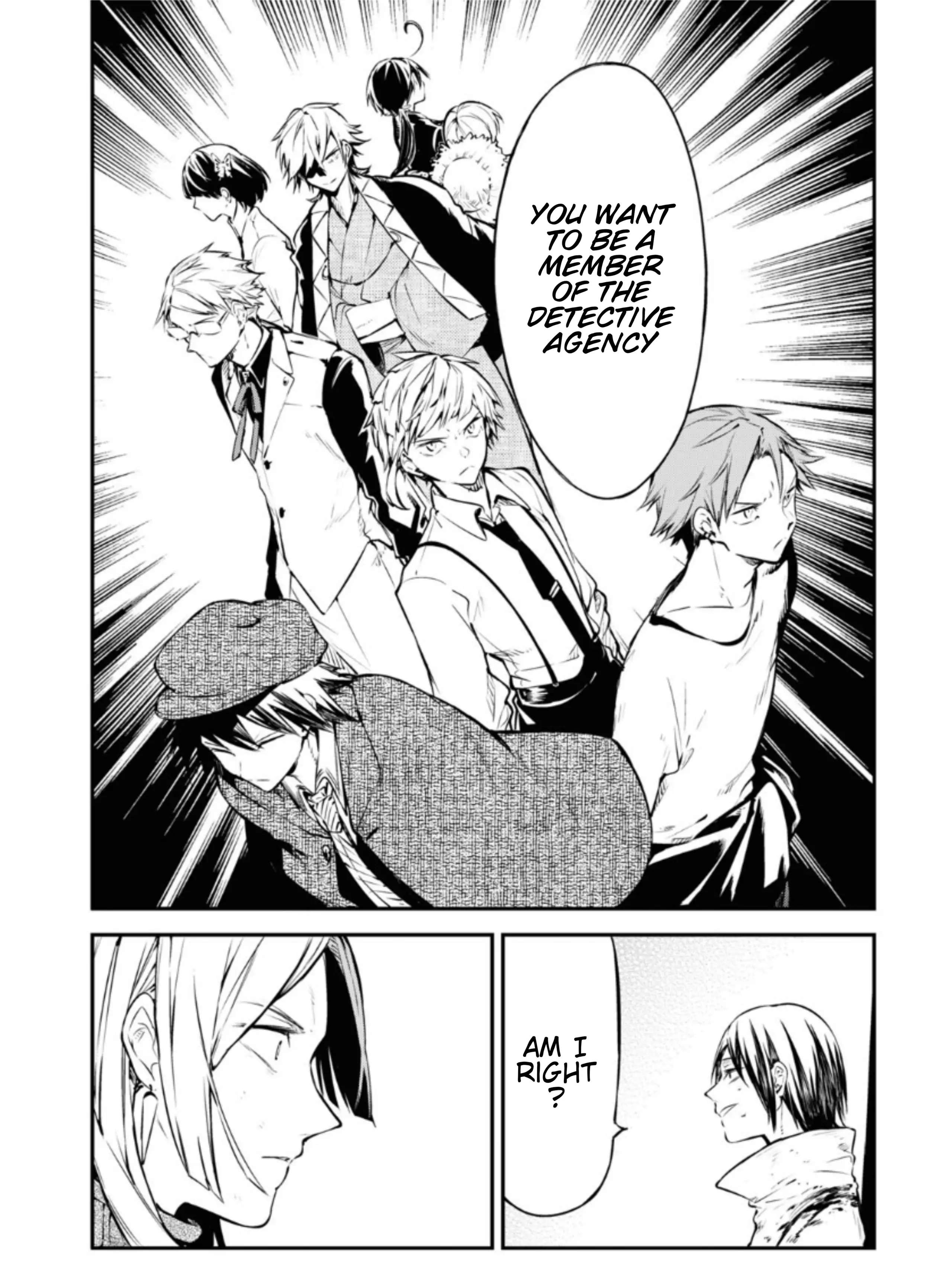 Read Bungou Stray Dogs Manga Online