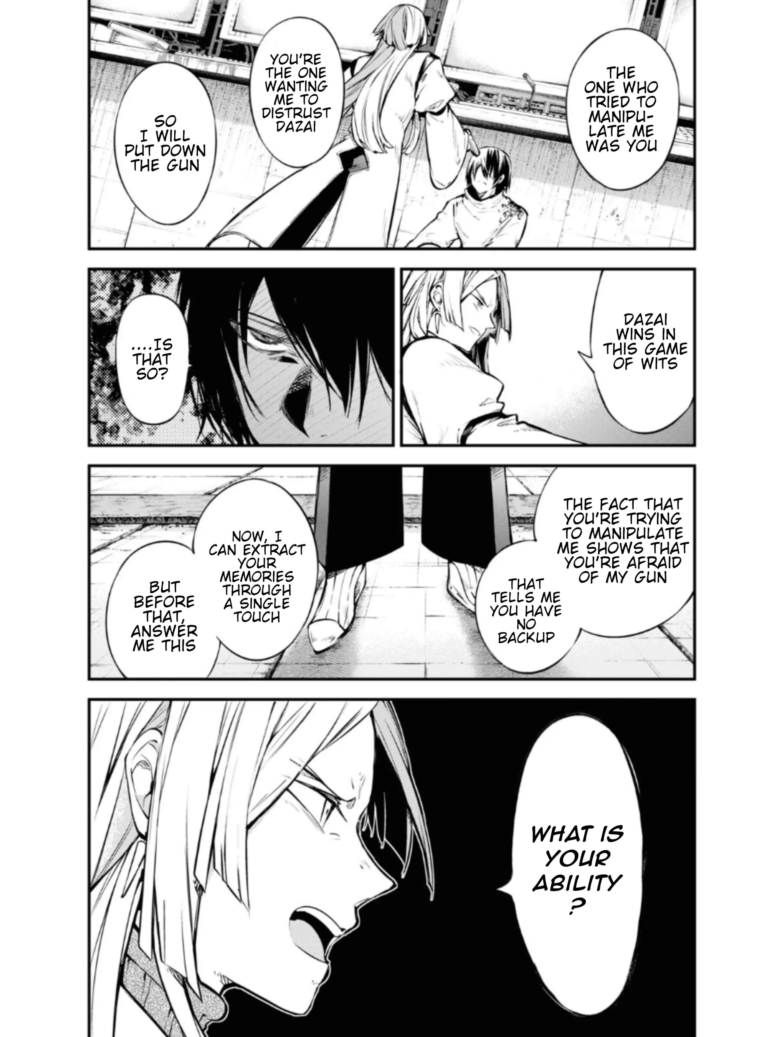 Read Bungou Stray Dogs Manga Online