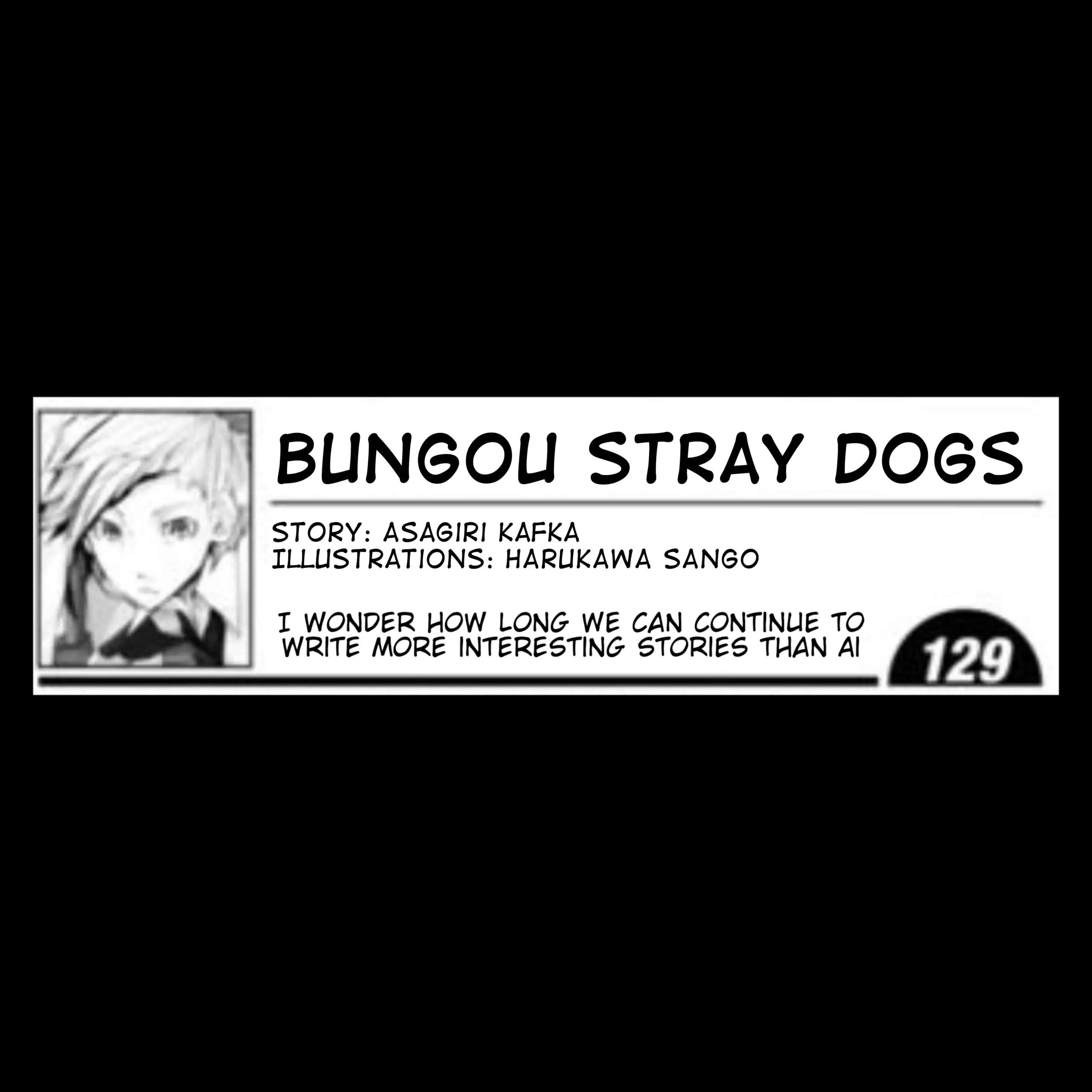 Read Bungou Stray Dogs Manga Online