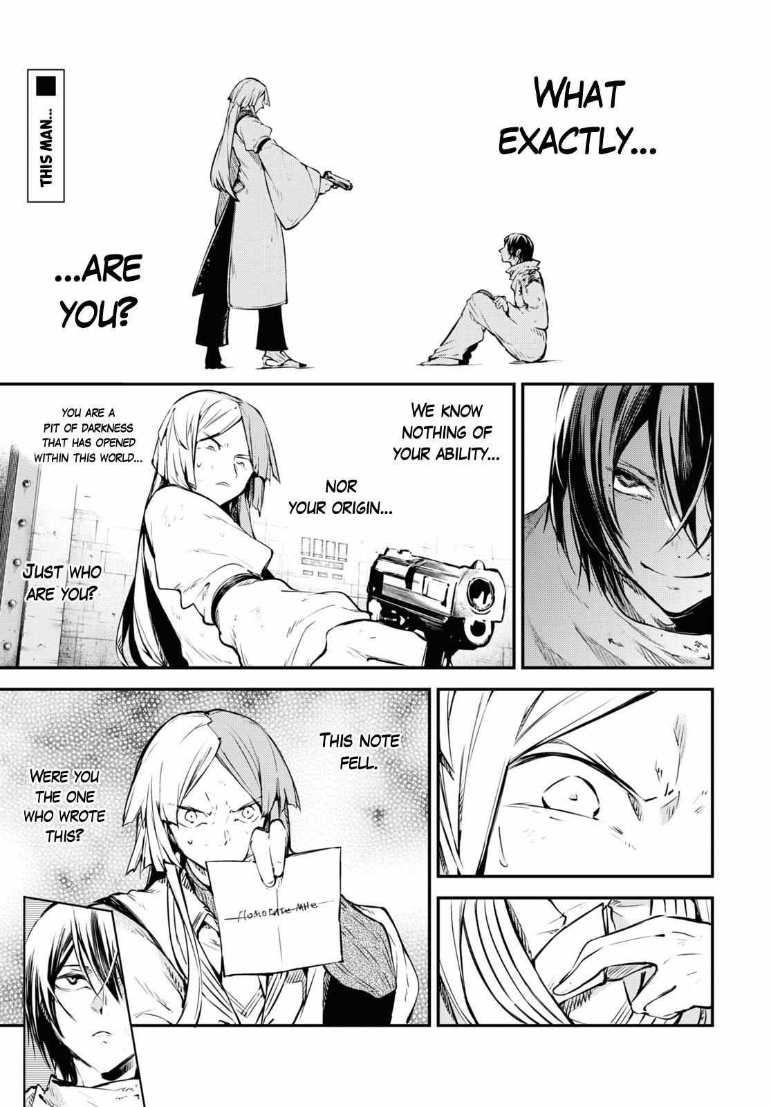 Read Bungou Stray Dogs Manga Online