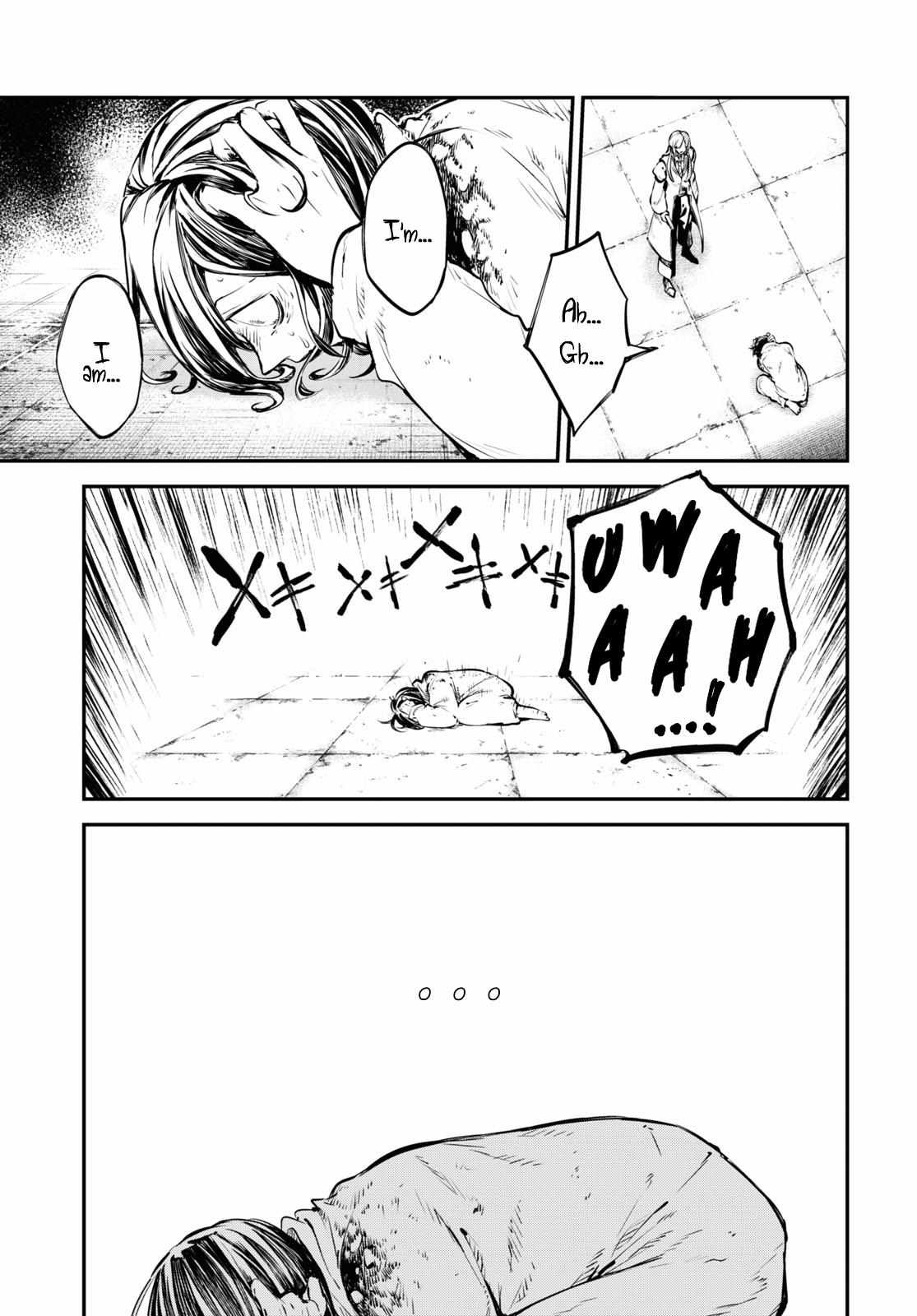 Read Bungou Stray Dogs Manga Online