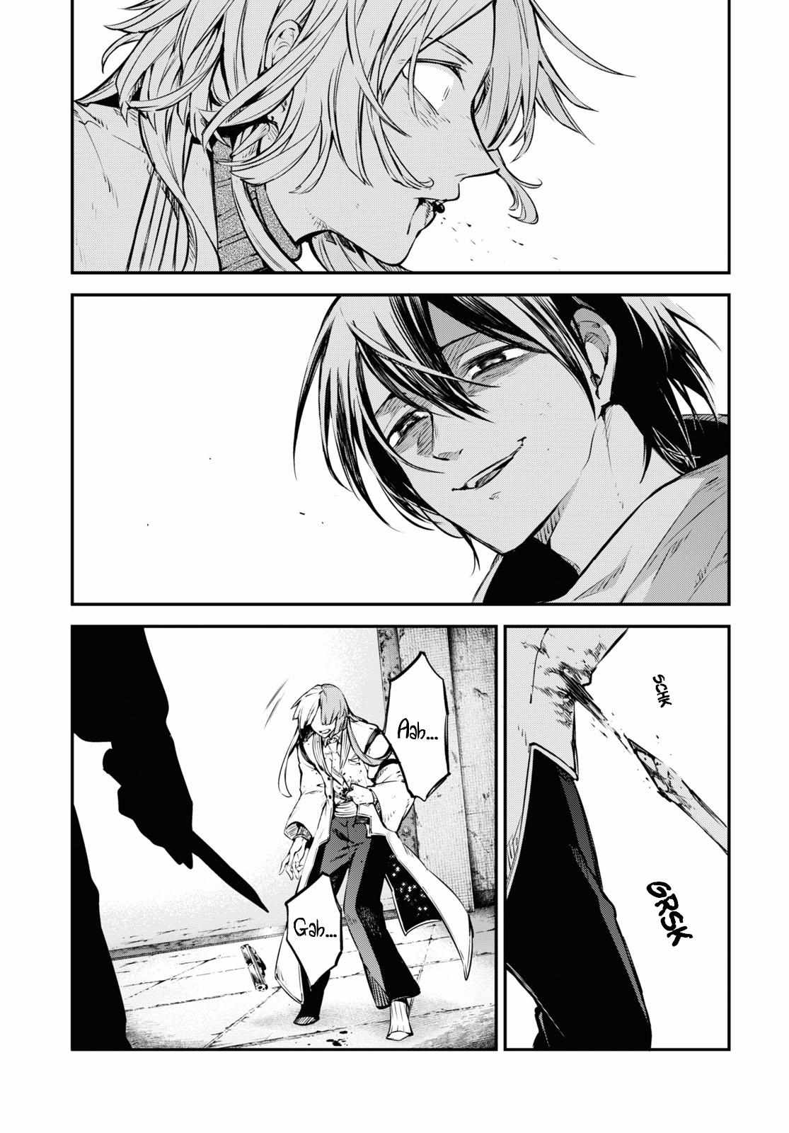 Read Bungou Stray Dogs Manga Online