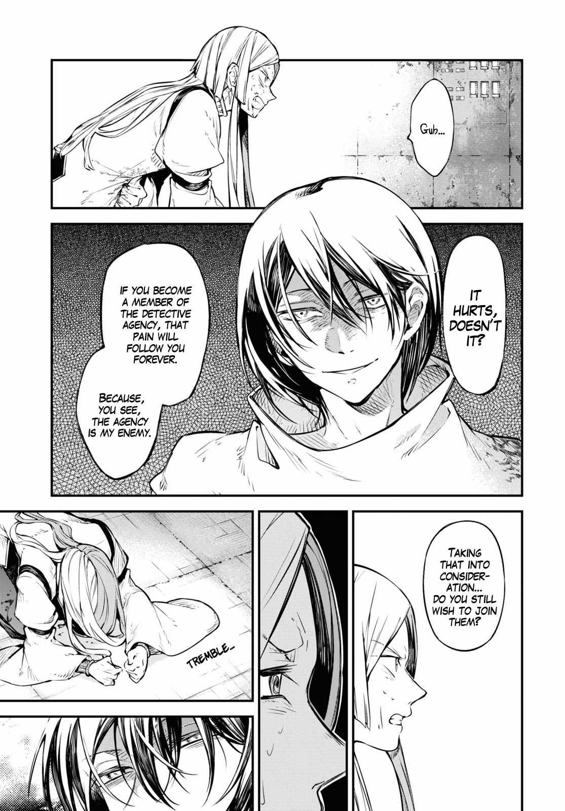 Read Bungou Stray Dogs Manga Online