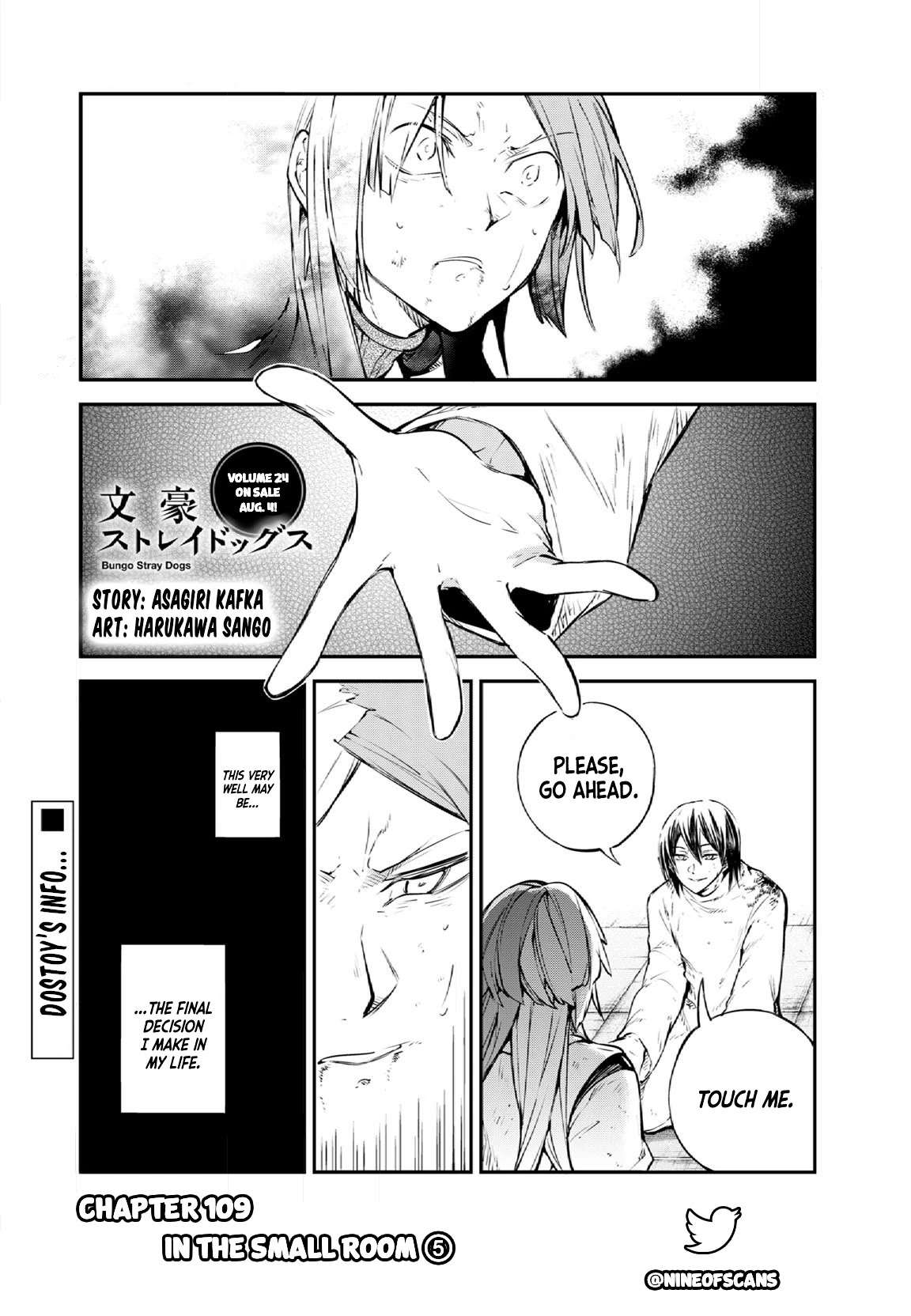 Read Bungou Stray Dogs Manga Online