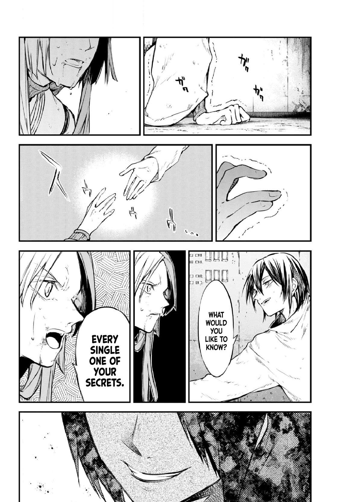 Read Bungou Stray Dogs Manga Online
