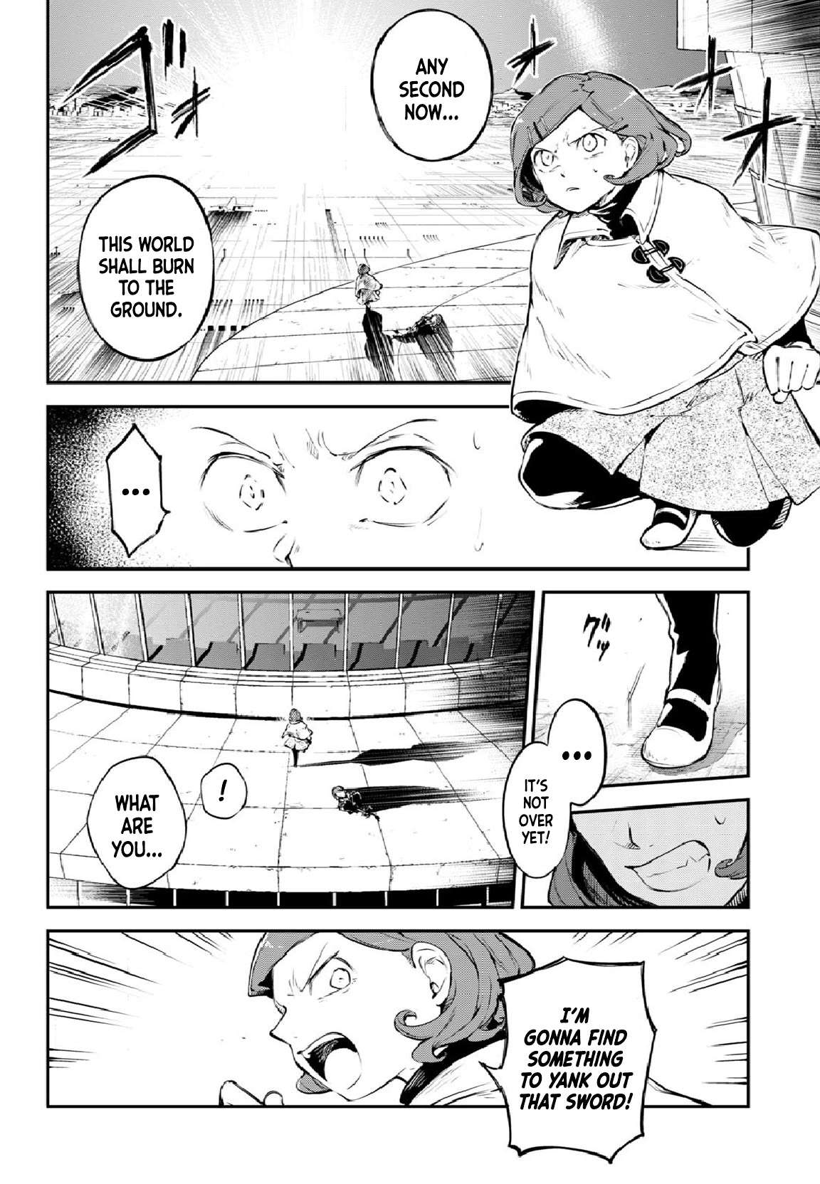 Read Bungou Stray Dogs Manga Online