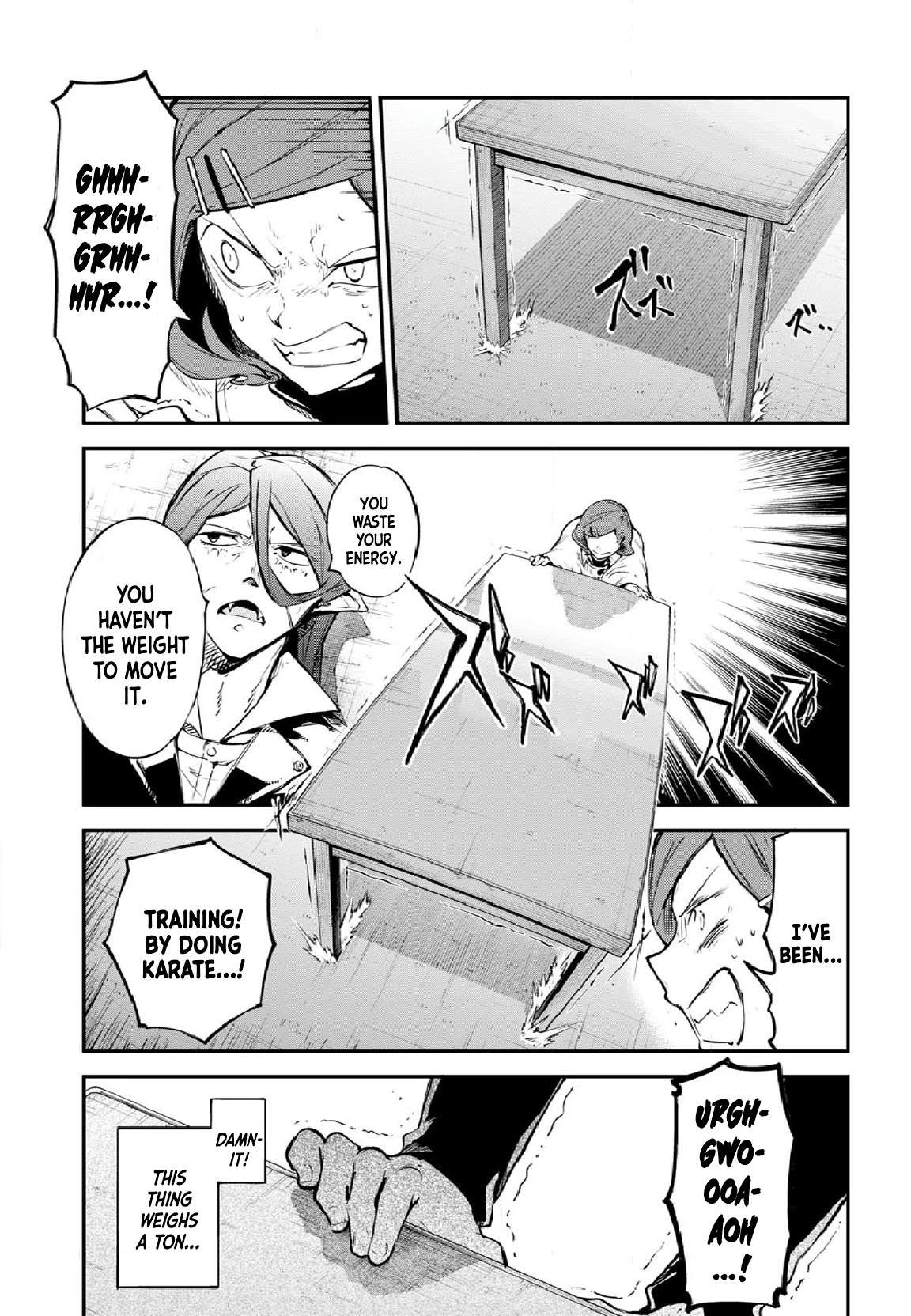 Read Bungou Stray Dogs Manga Online
