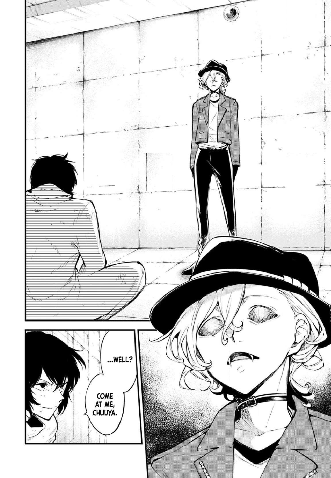 Read Bungou Stray Dogs Manga Online