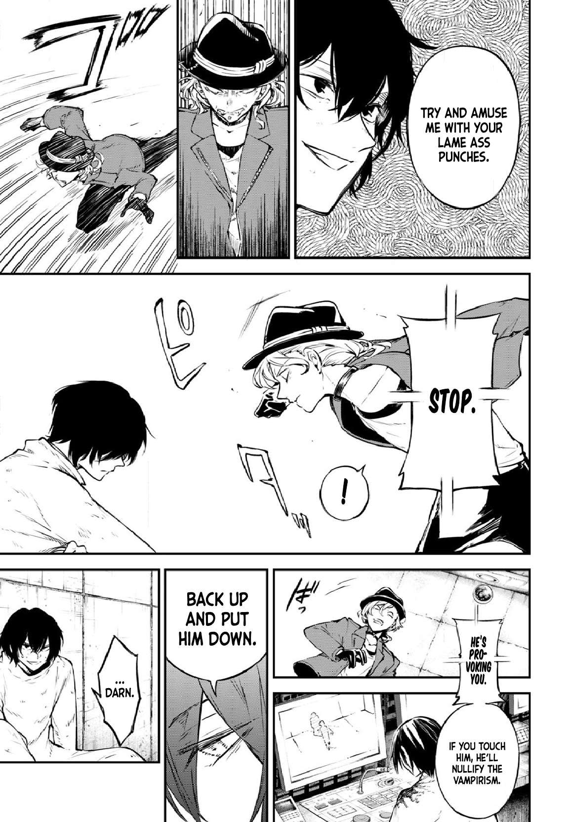 Read Bungou Stray Dogs Manga Online
