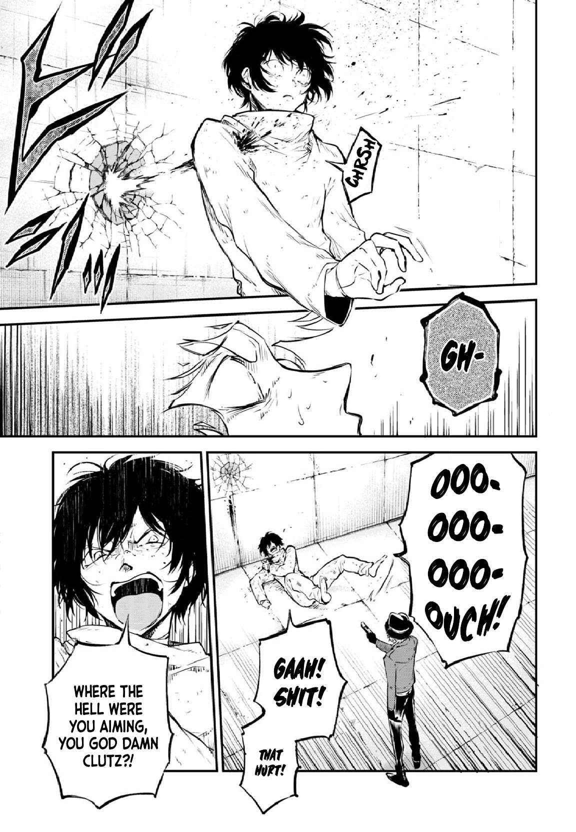 Read Bungou Stray Dogs Manga Online