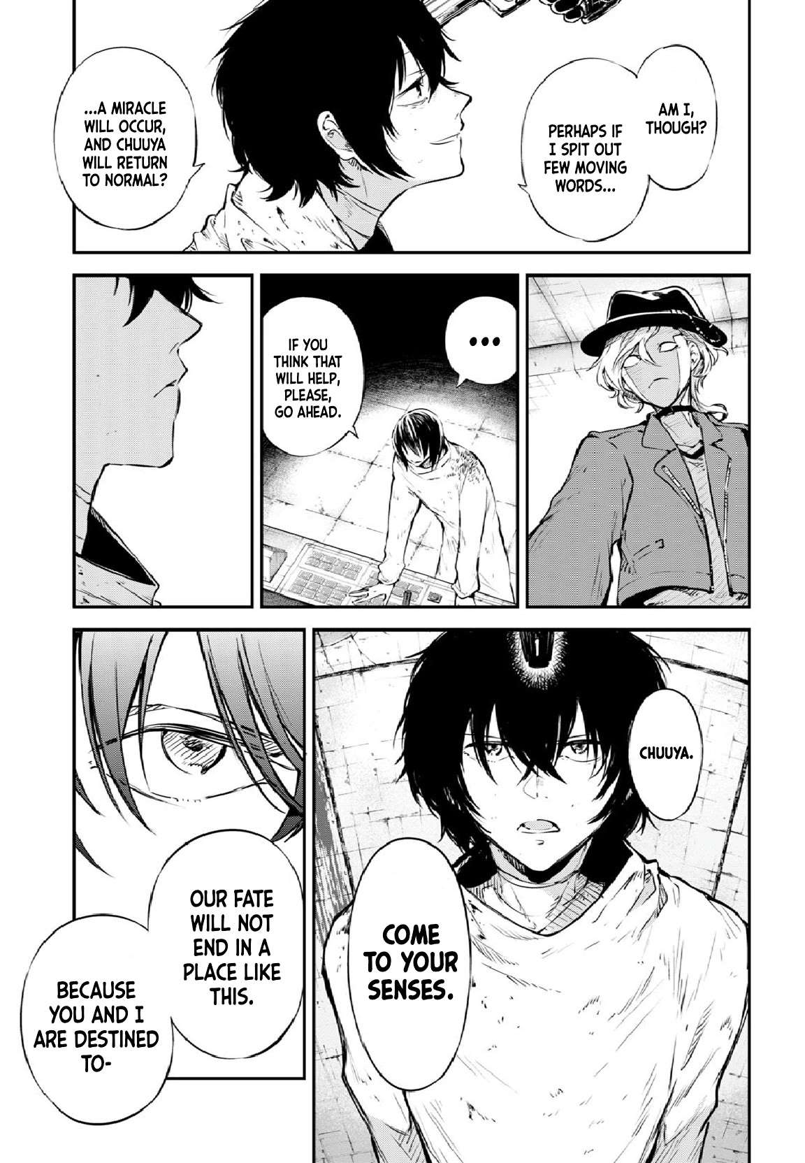 Read Bungou Stray Dogs Manga Online
