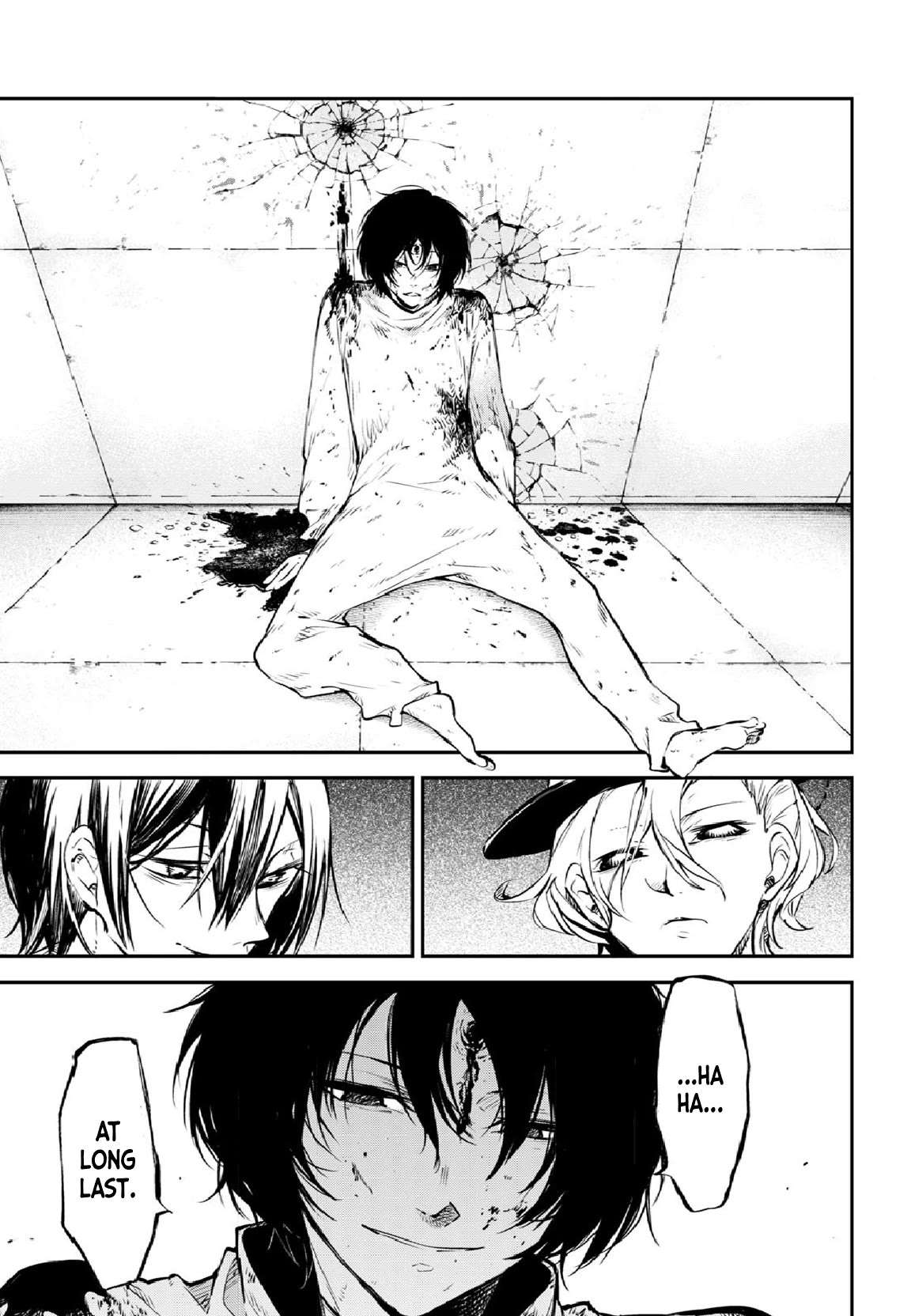 Read Bungou Stray Dogs Manga Online