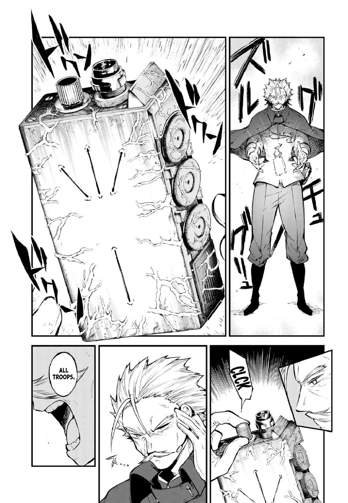 Read Bungou Stray Dogs Manga Online