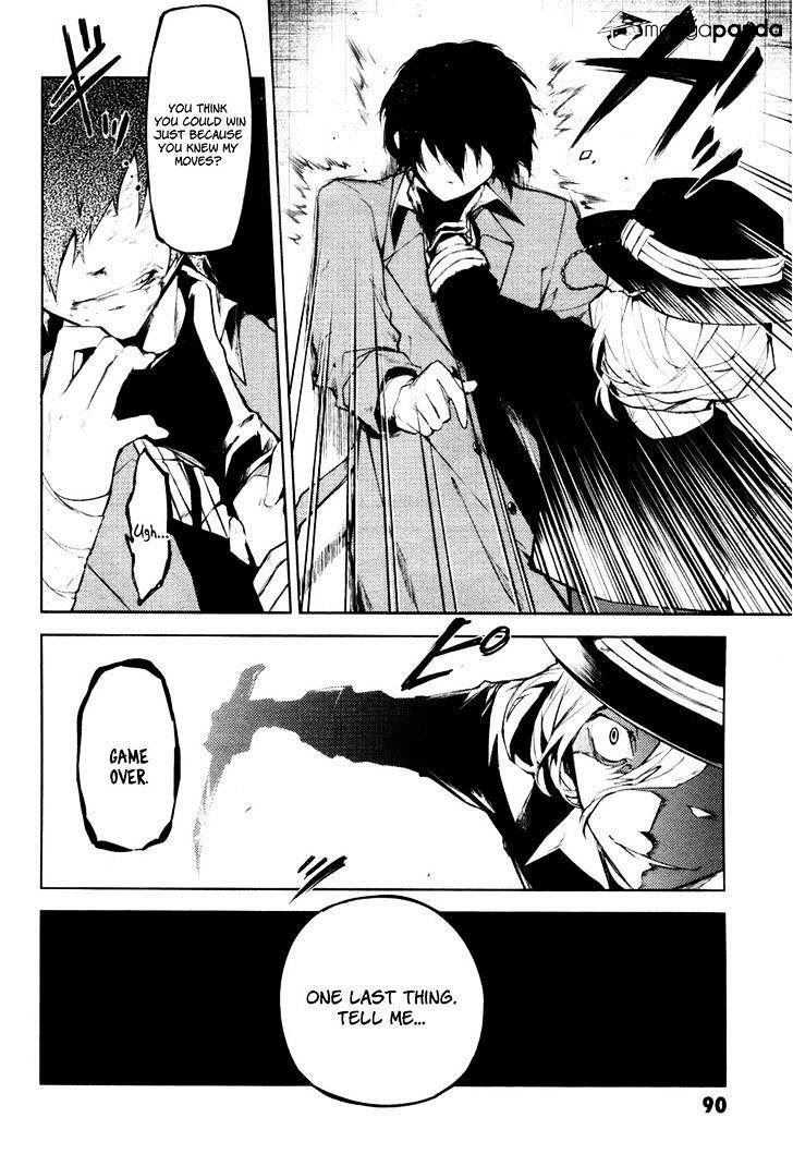 Read Bungou Stray Dogs Manga Online