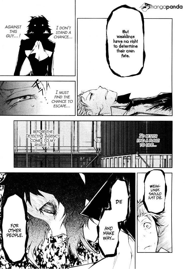 Read Bungou Stray Dogs Manga Online
