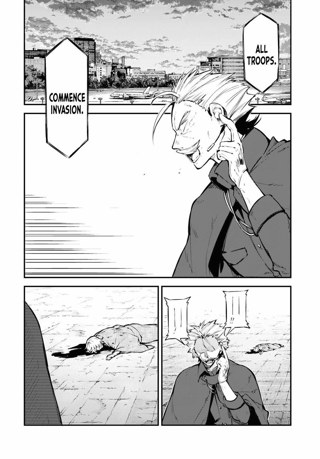 Read Bungou Stray Dogs Manga Online