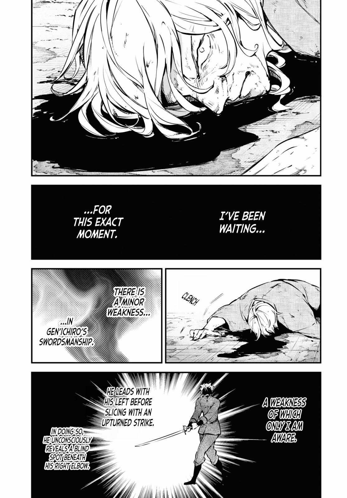 Read Bungou Stray Dogs Manga Online