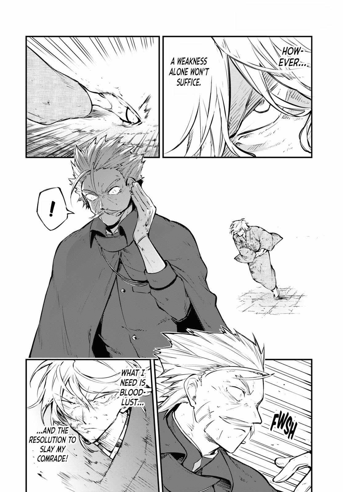 Read Bungou Stray Dogs Manga Online