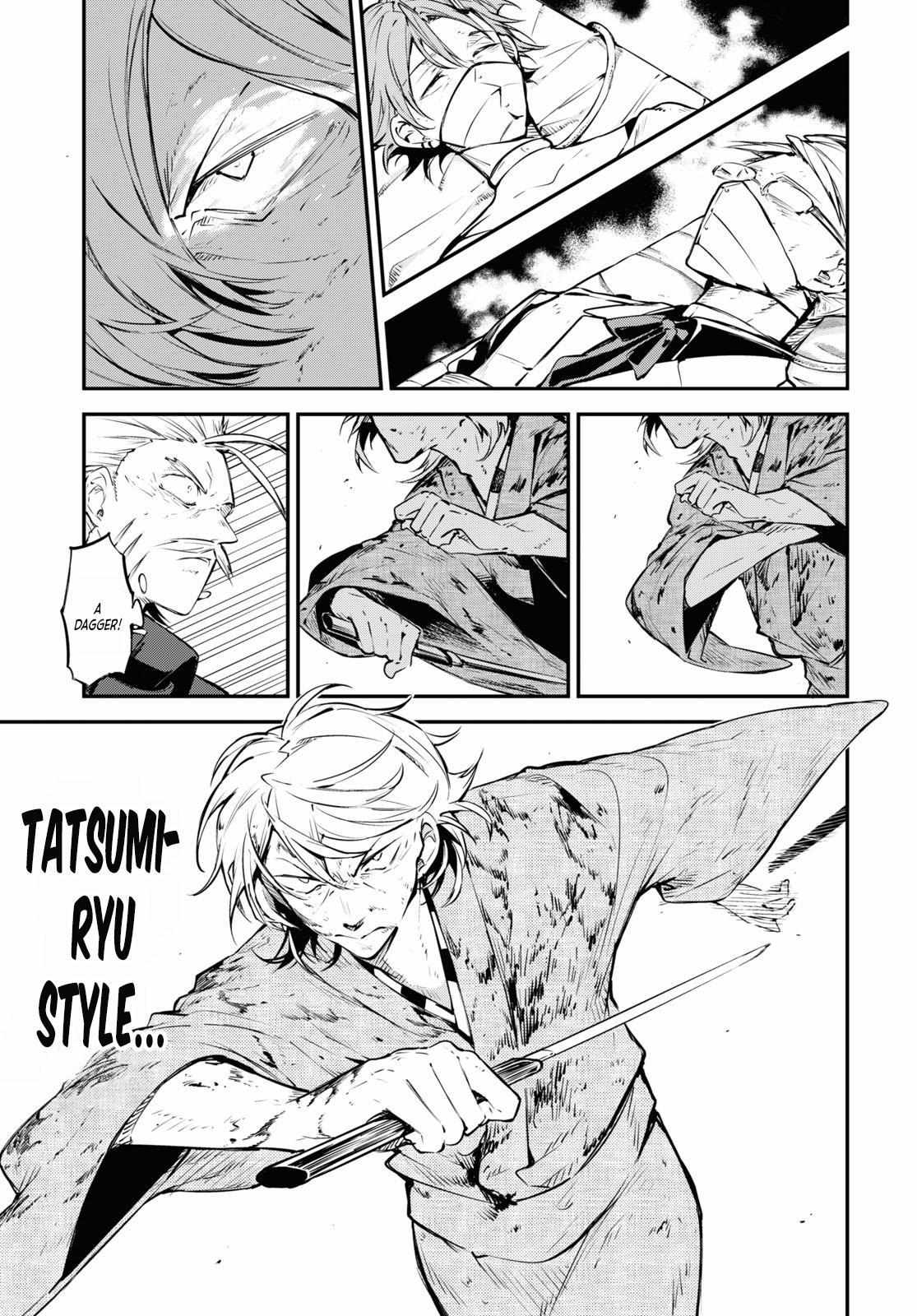 Read Bungou Stray Dogs Manga Online