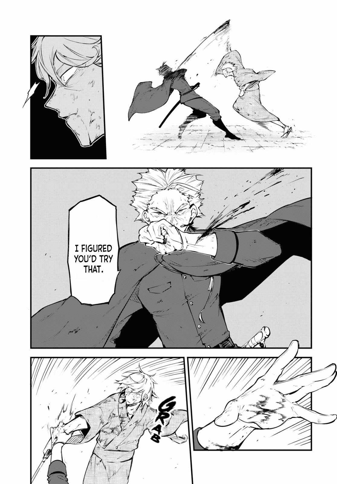 Read Bungou Stray Dogs Manga Online