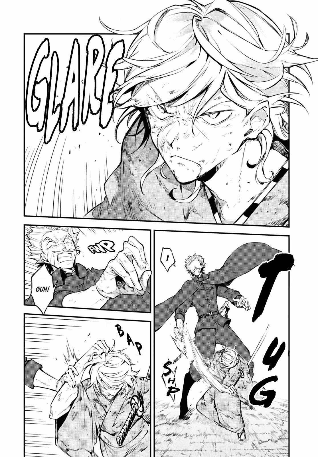 Read Bungou Stray Dogs Manga Online