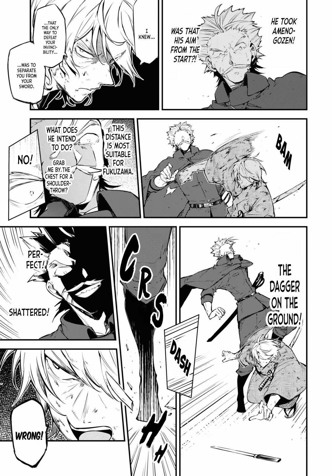 Read Bungou Stray Dogs Manga Online