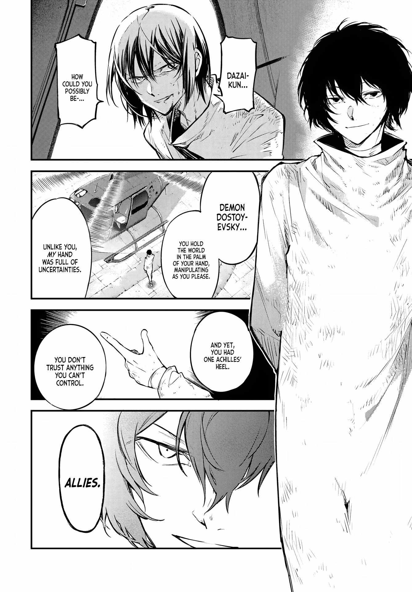 Read Bungou Stray Dogs Manga Online