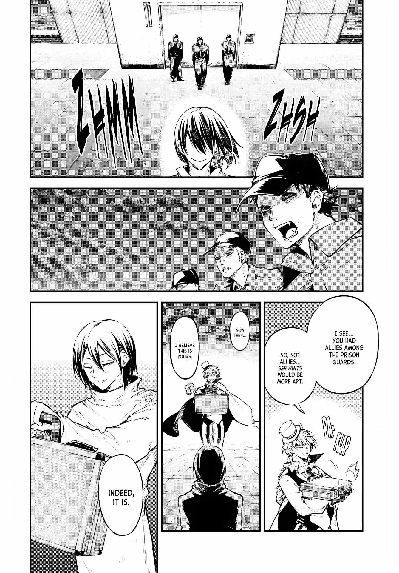 Read Bungou Stray Dogs Manga Online