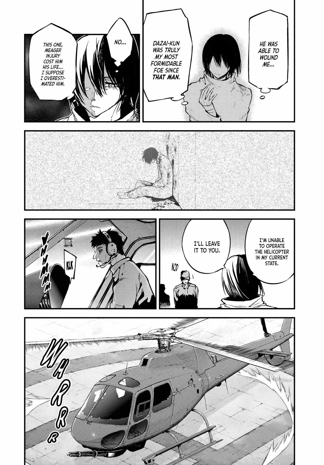Read Bungou Stray Dogs Manga Online