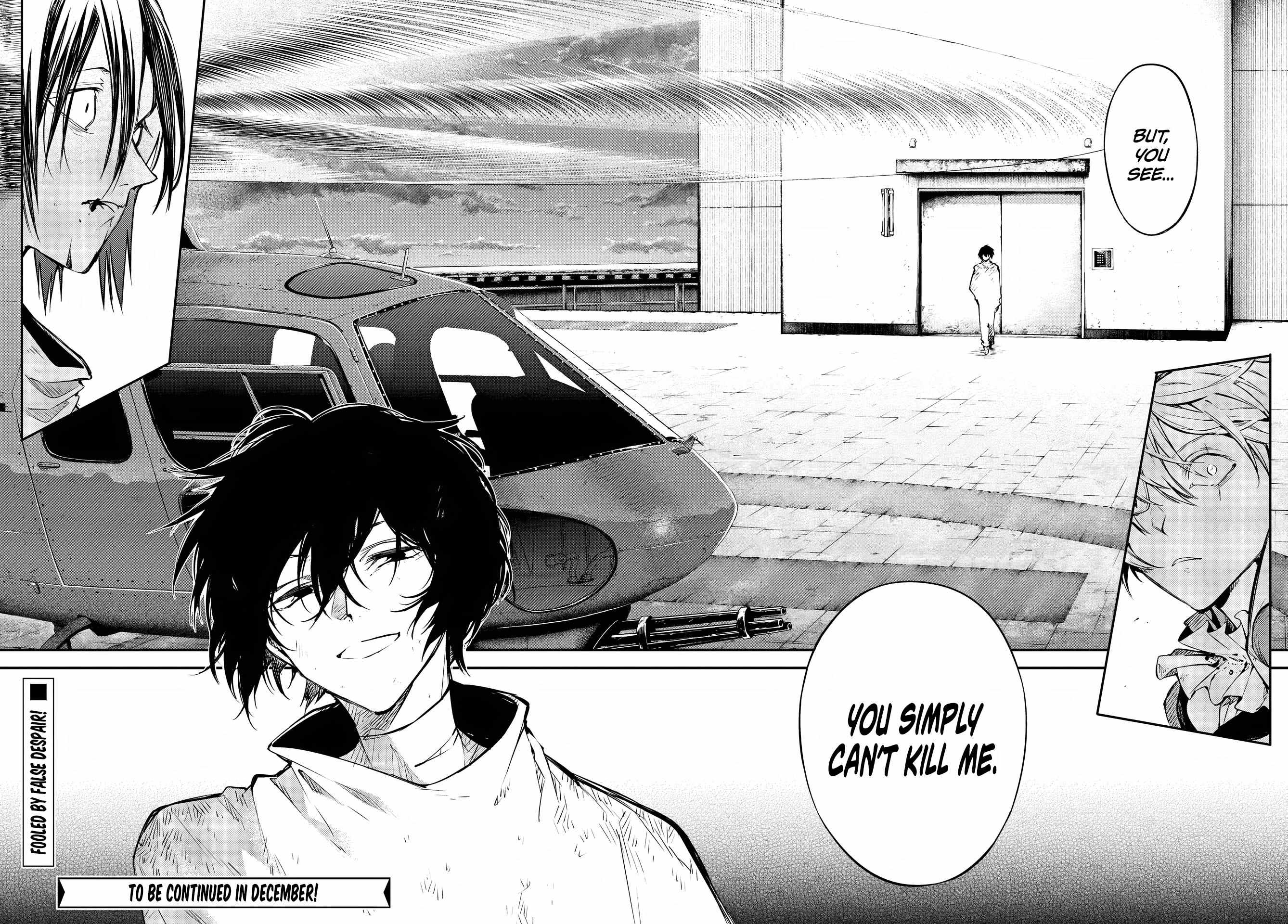 Read Bungou Stray Dogs Manga Online