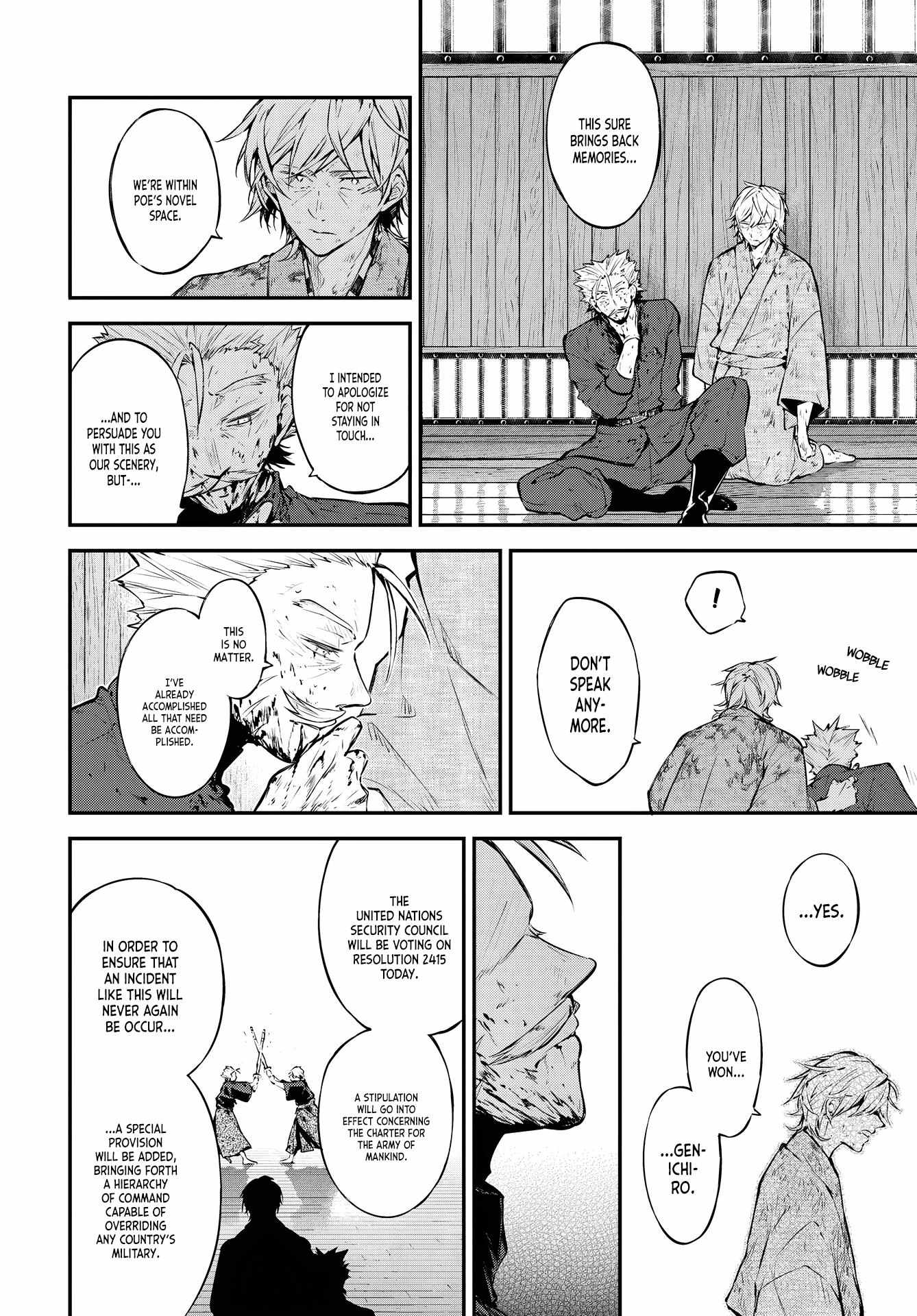 Read Bungou Stray Dogs Manga Online