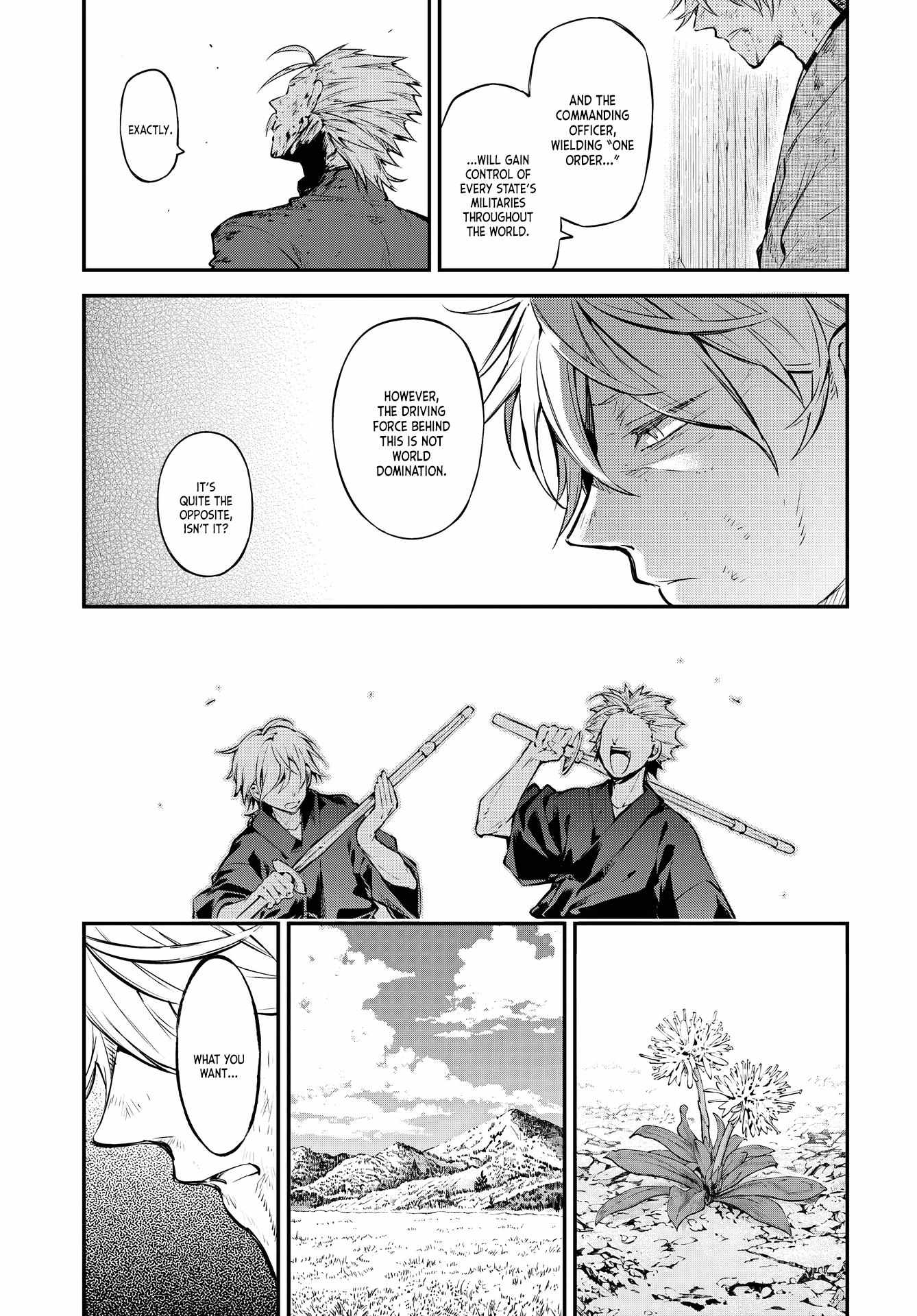 Read Bungou Stray Dogs Manga Online