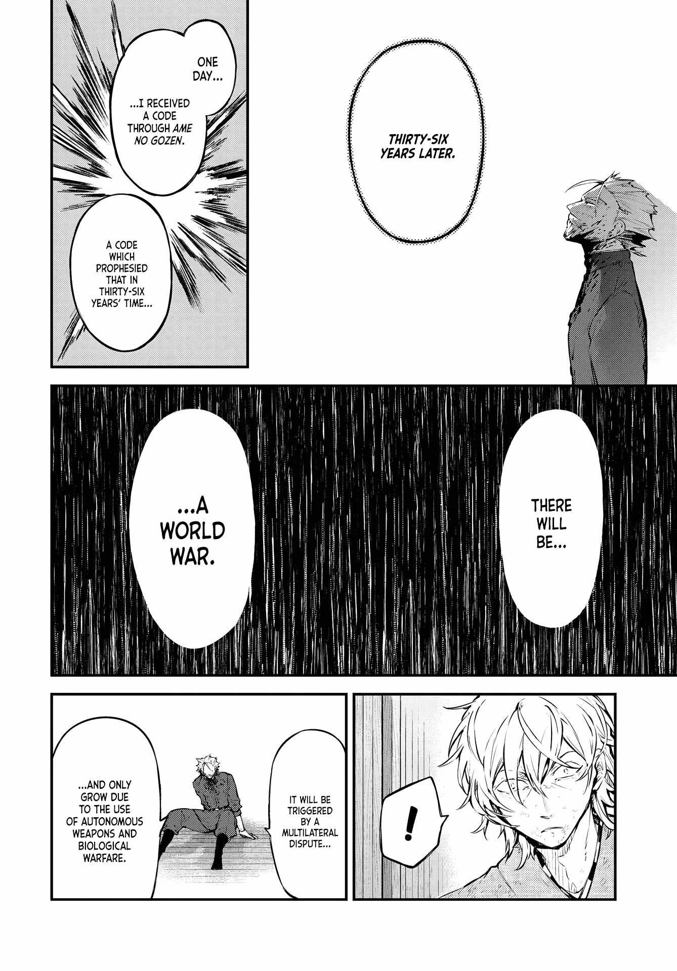 Read Bungou Stray Dogs Manga Online