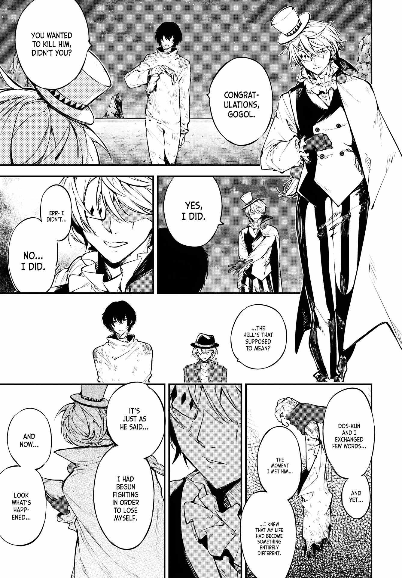 Read Bungou Stray Dogs Manga Online
