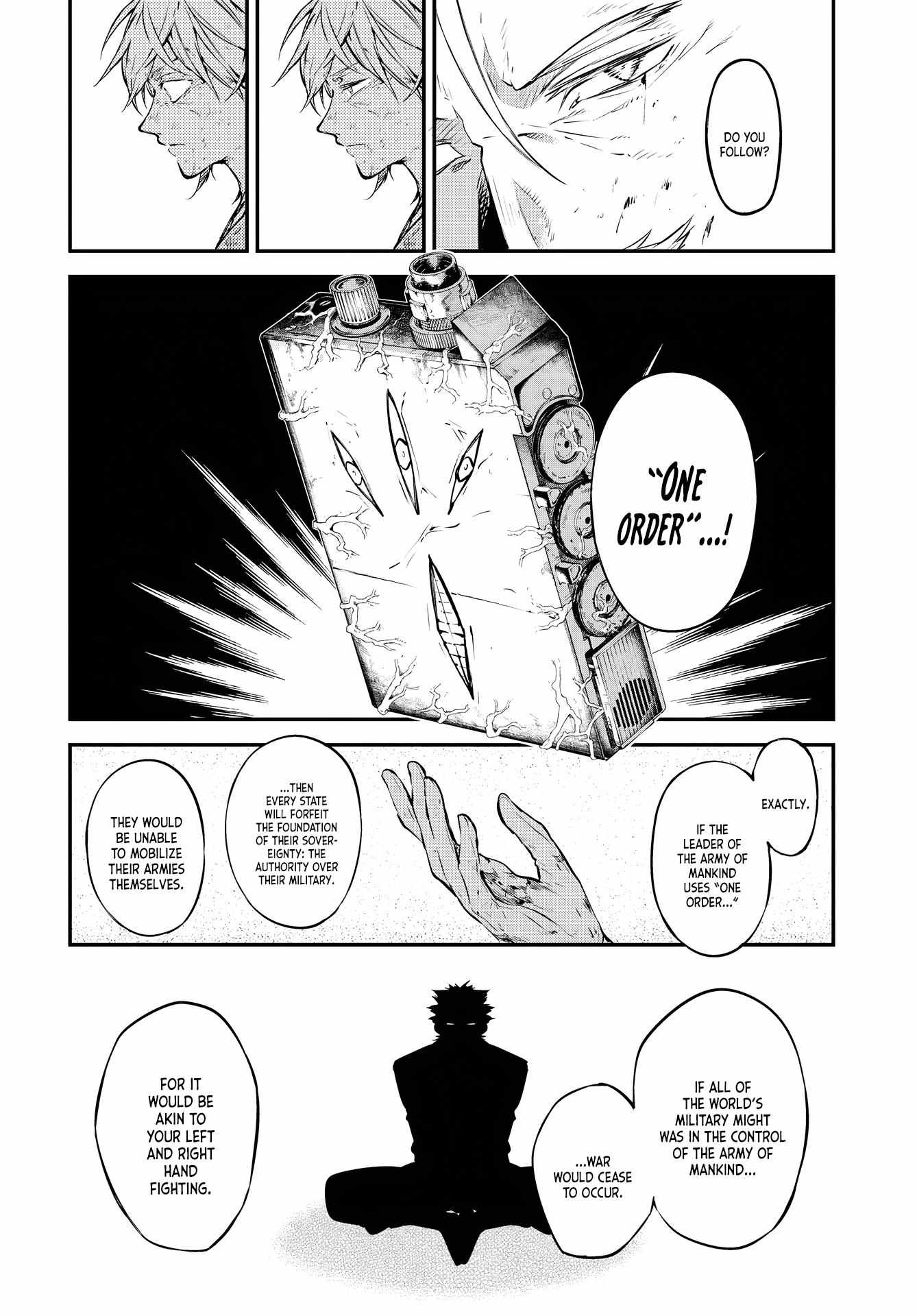 Read Bungou Stray Dogs Manga Online