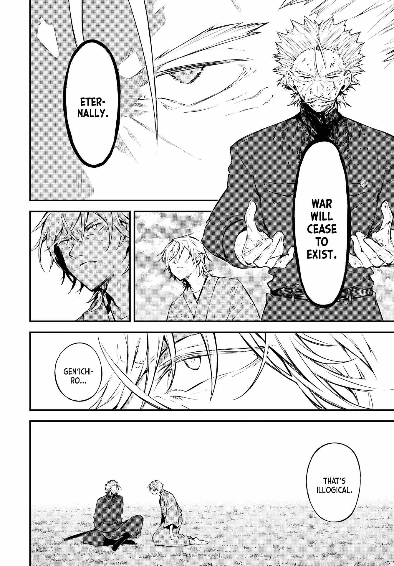 Read Bungou Stray Dogs Manga Online