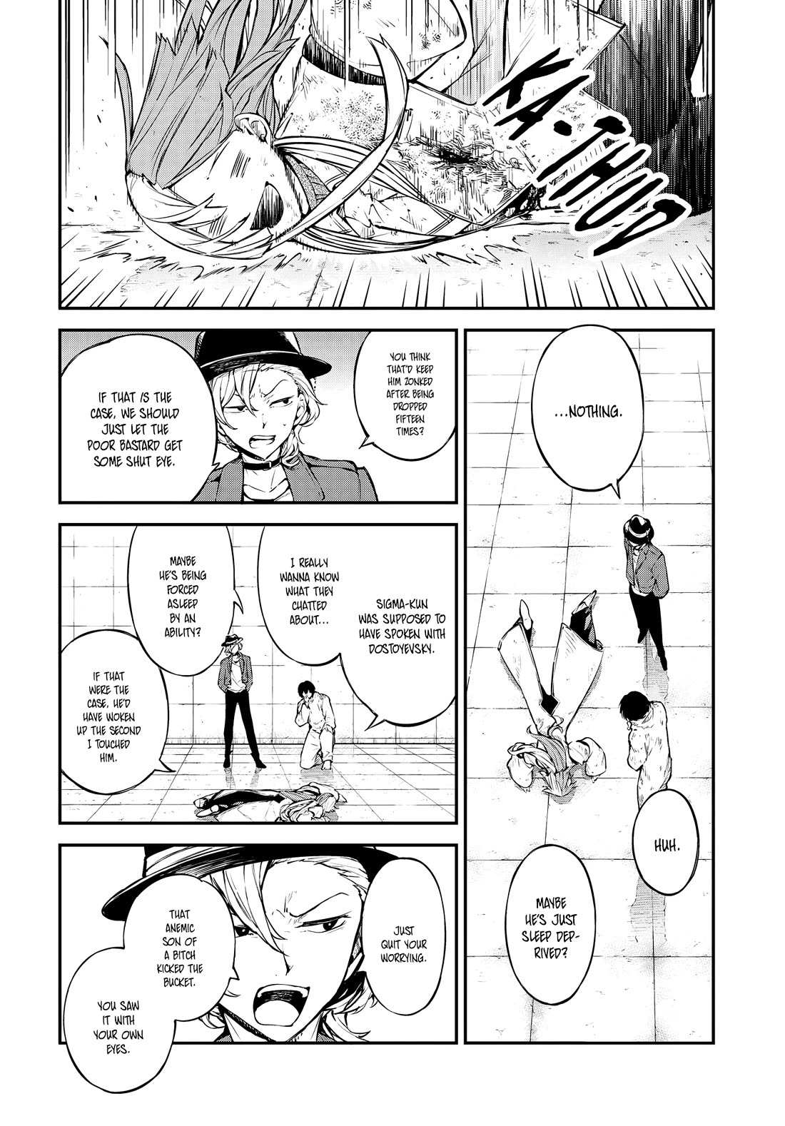 Read Bungou Stray Dogs Manga Online