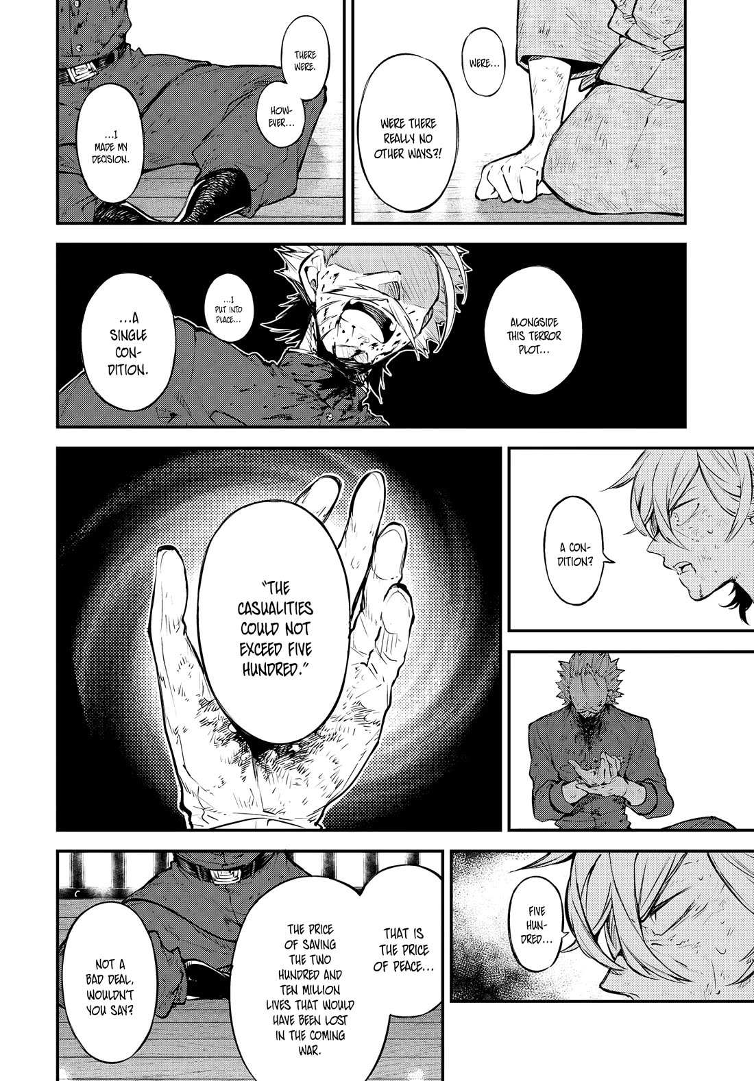Read Bungou Stray Dogs Manga Online