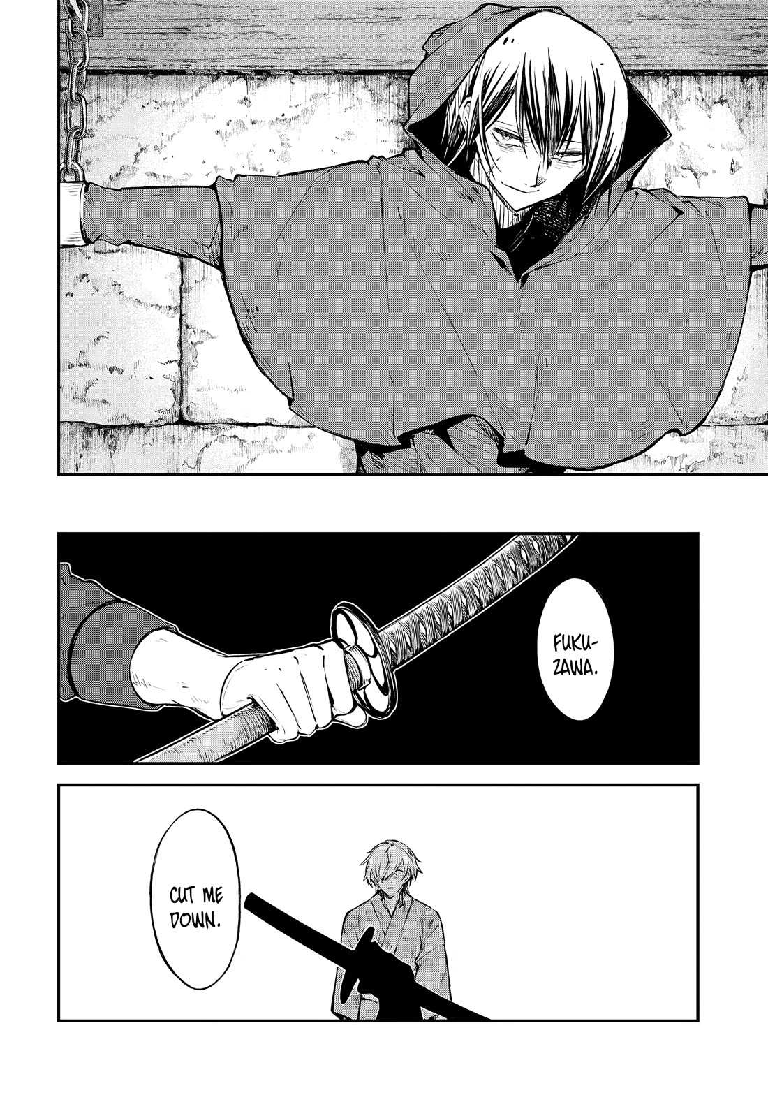 Read Bungou Stray Dogs Manga Online