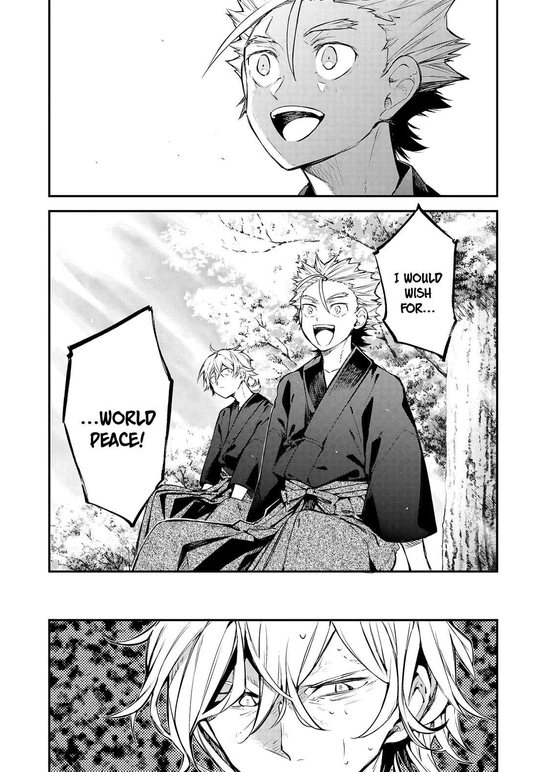 Read Bungou Stray Dogs Manga Online