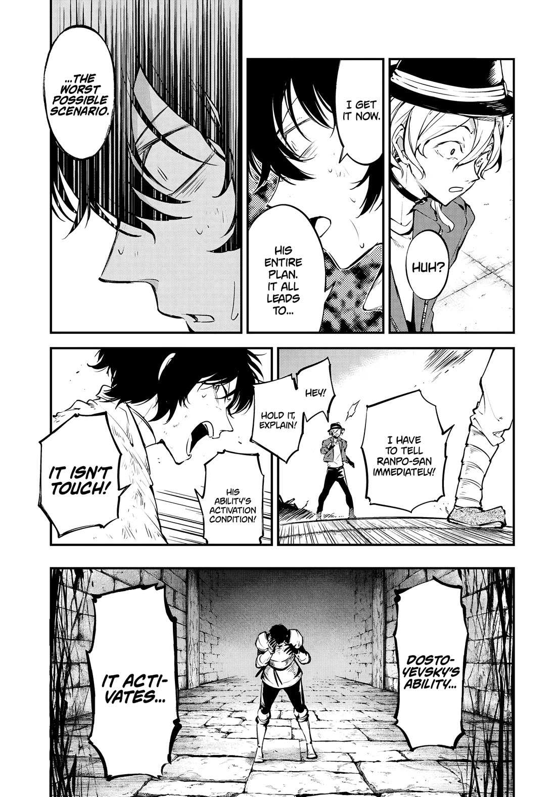 Read Bungou Stray Dogs Manga Online