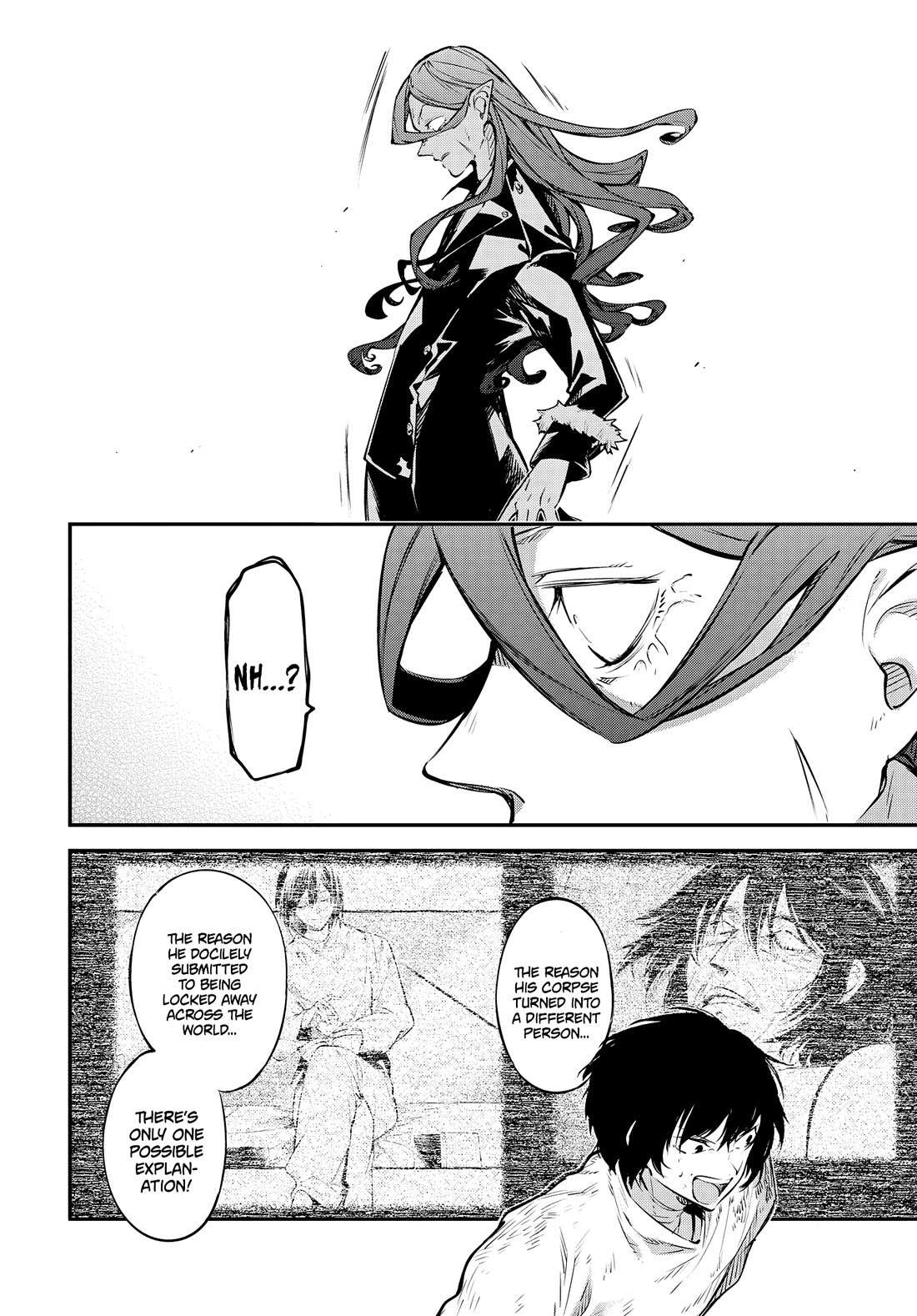 Read Bungou Stray Dogs Manga Online