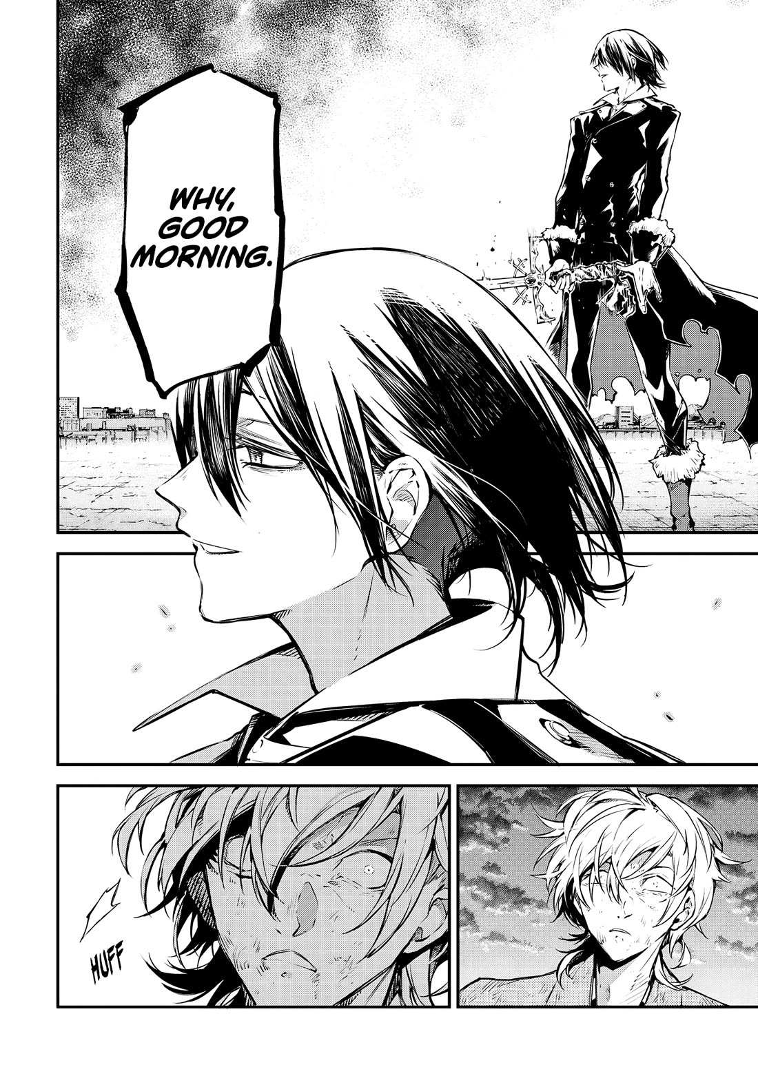 Read Bungou Stray Dogs Manga Online