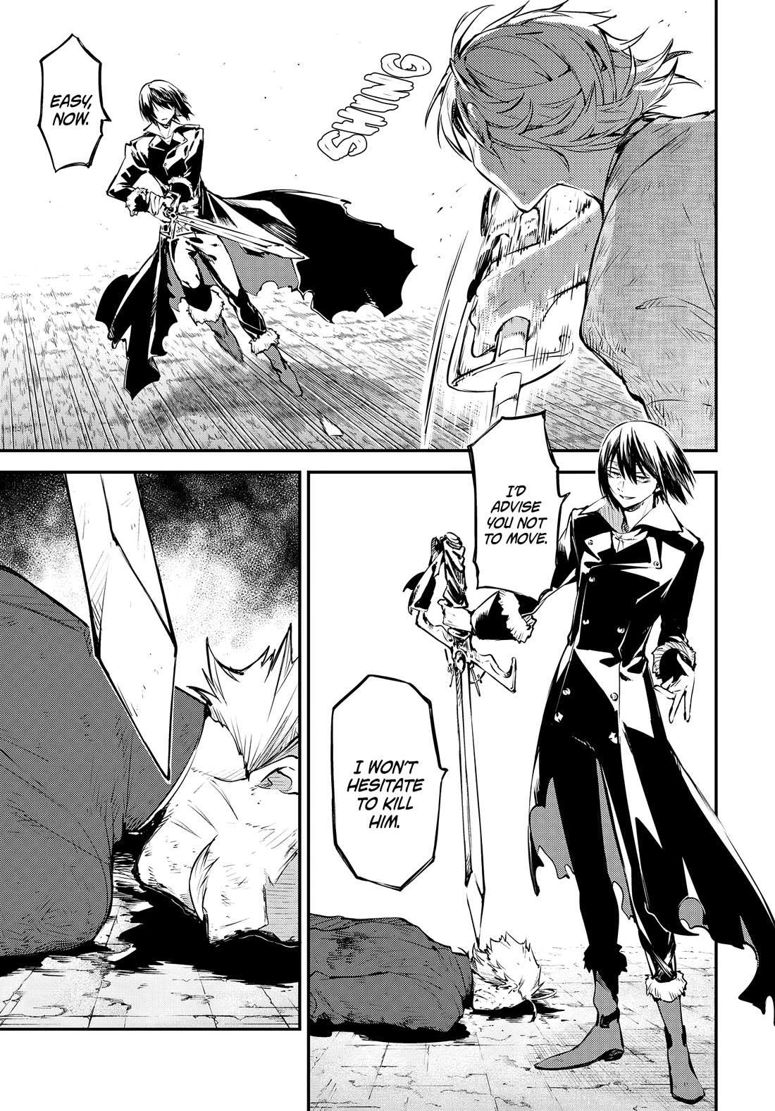 Read Bungou Stray Dogs Manga Online